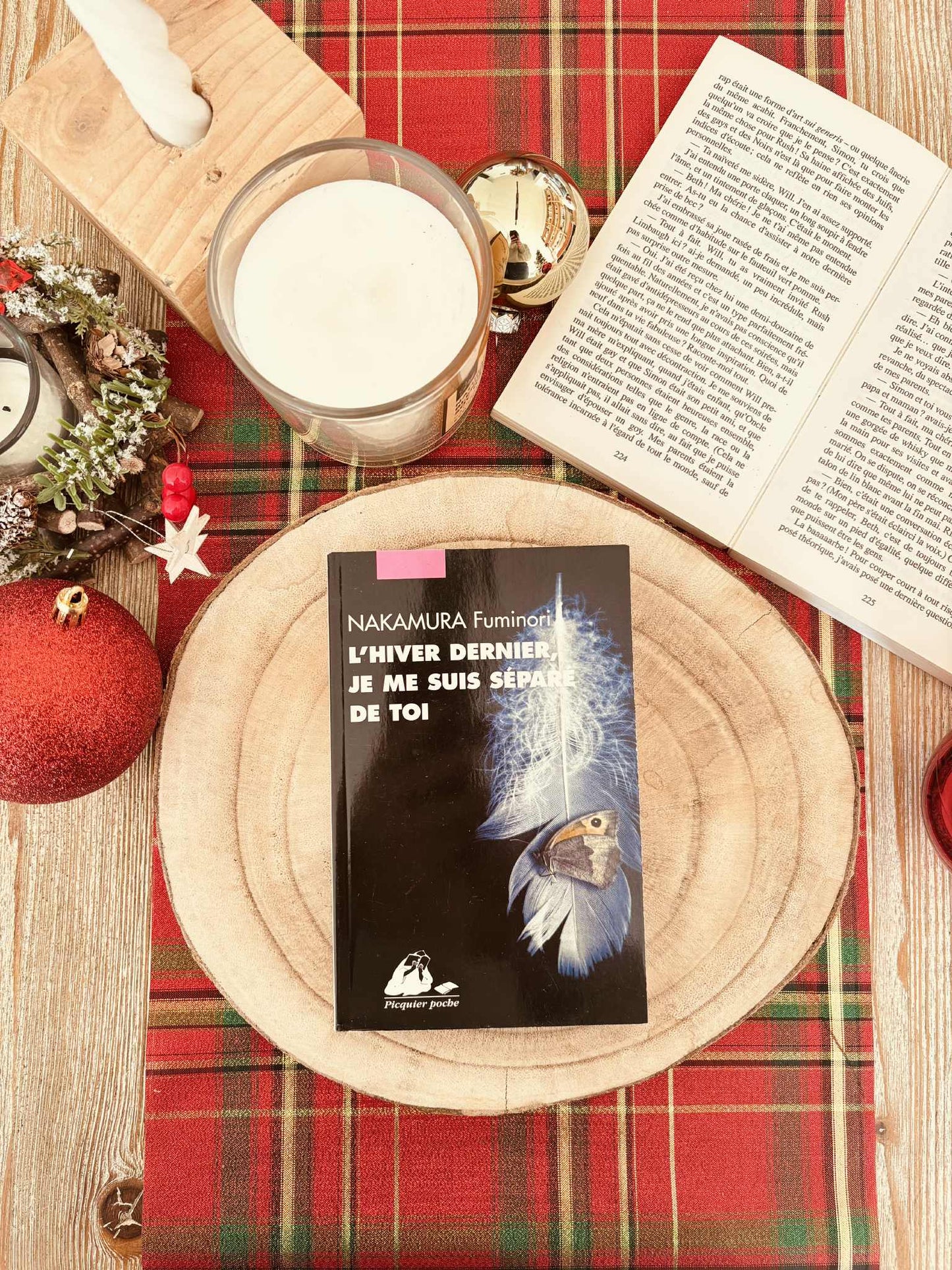 "L'hiver dernier, je me suis séparé de toi" de Nakamura Fuminori