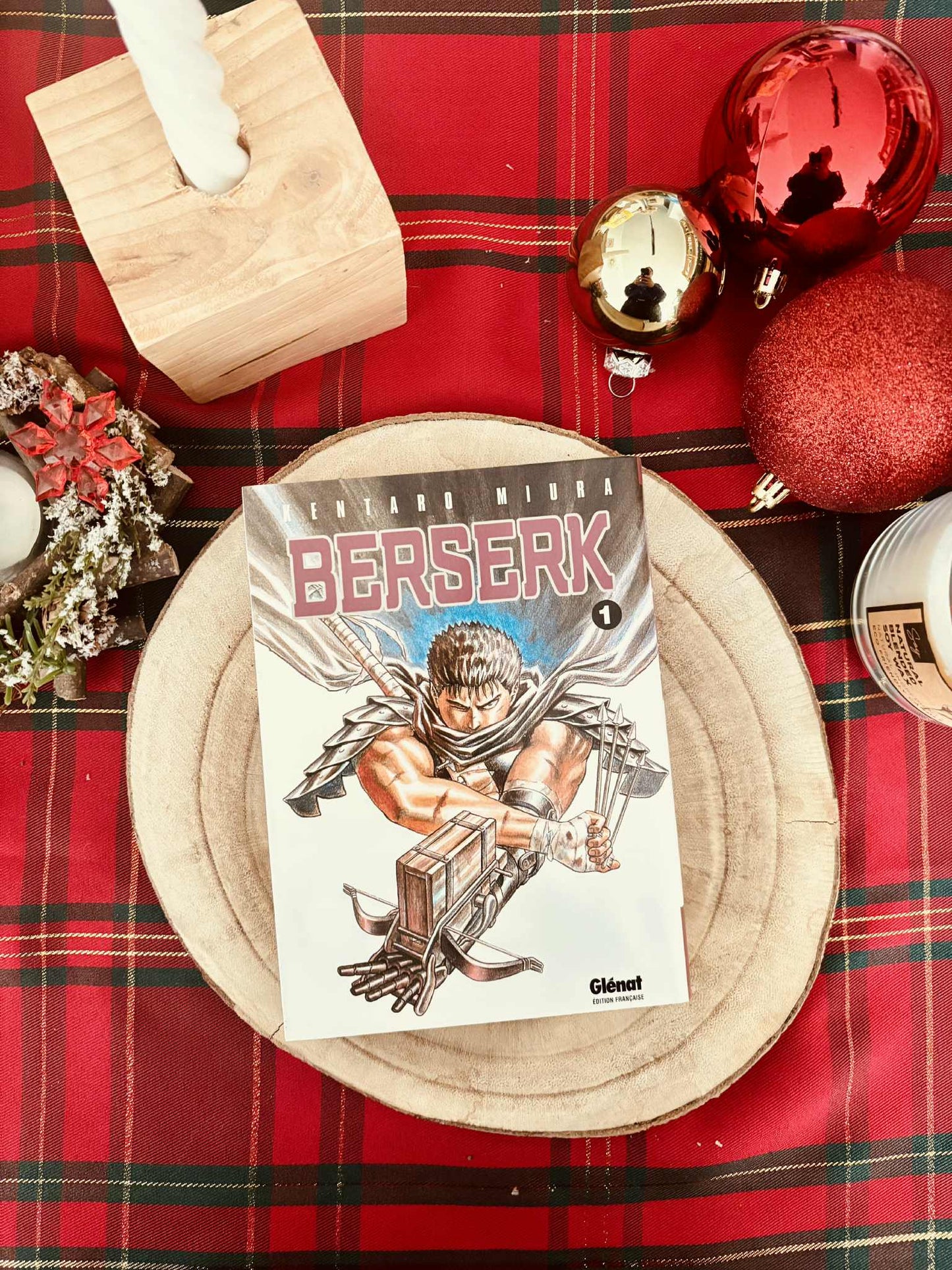 "Berserk" tome 1 de Kentaro Miura