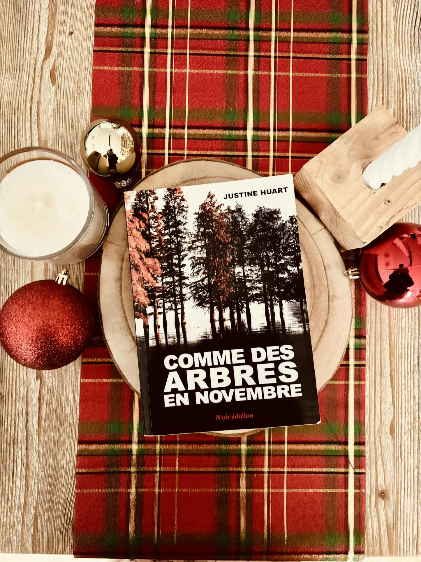 "Comme des arbres en novembre" de Justine Huart