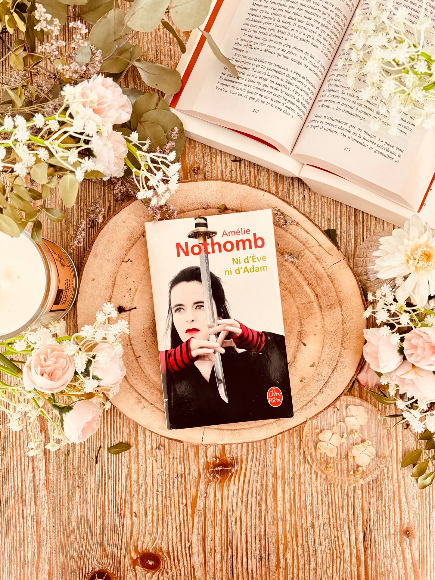 " Ni d'Eve, ni d'Adam" d'Amélie Nothomb