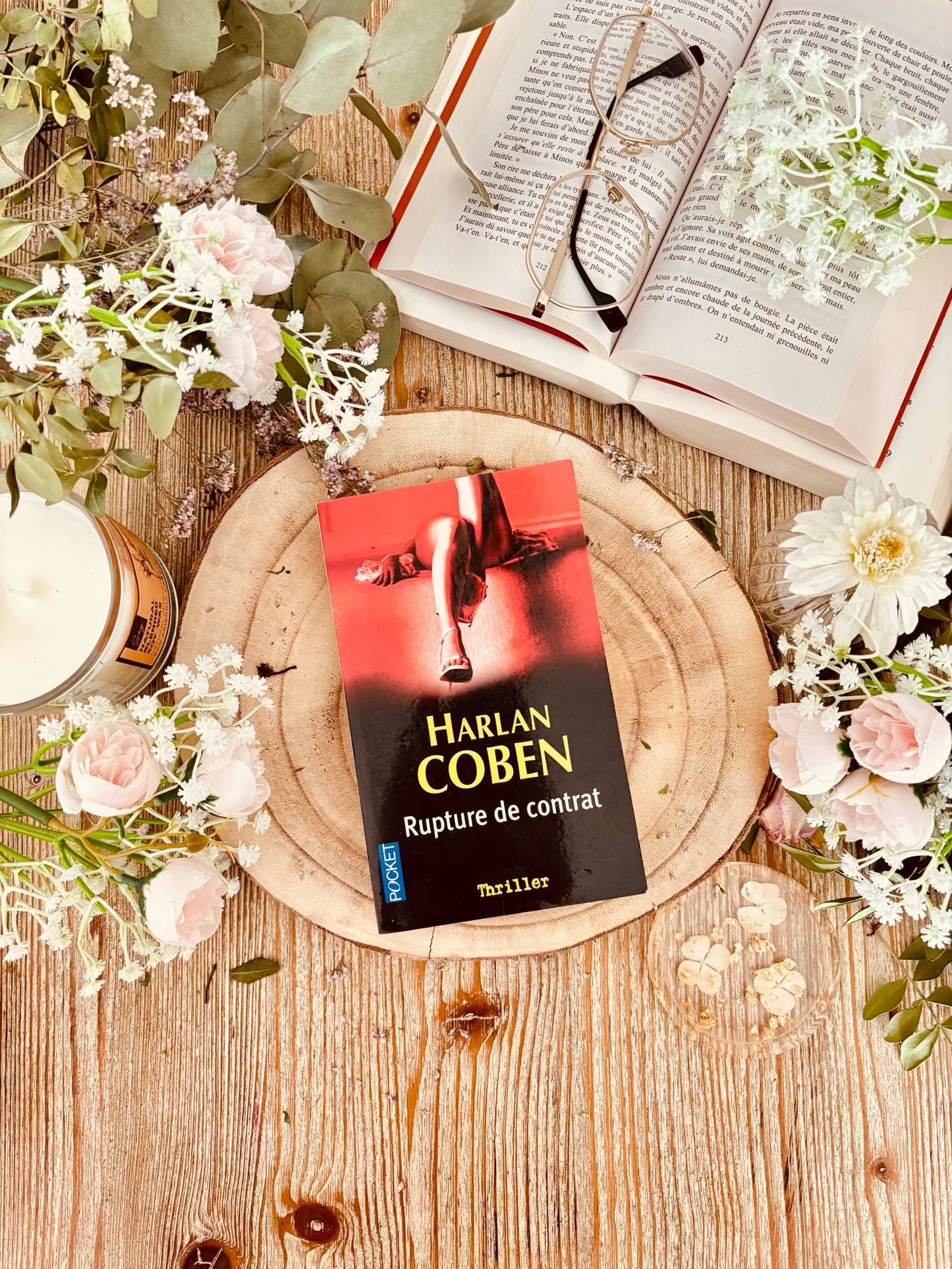 "Rupture de contrat" d'Harlan Coben