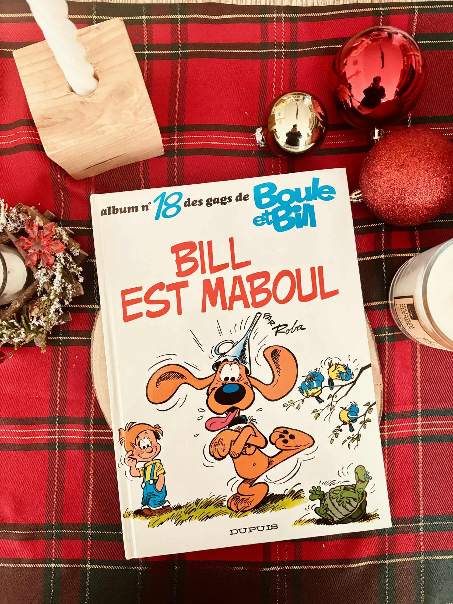 " Boule et Bill - Bill est maboul" de Jean Roba