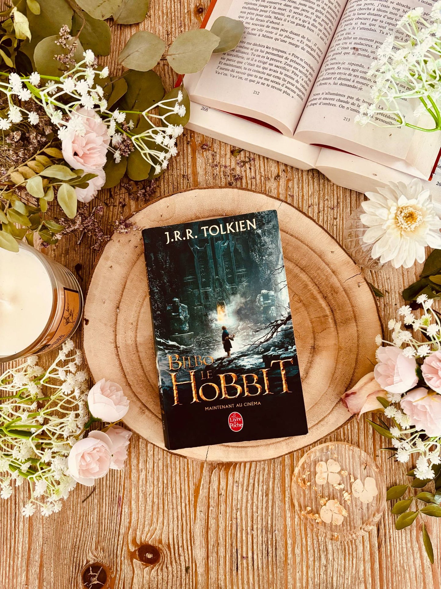 " Bilbo le Hobbit" de J.R.R. Tolkien