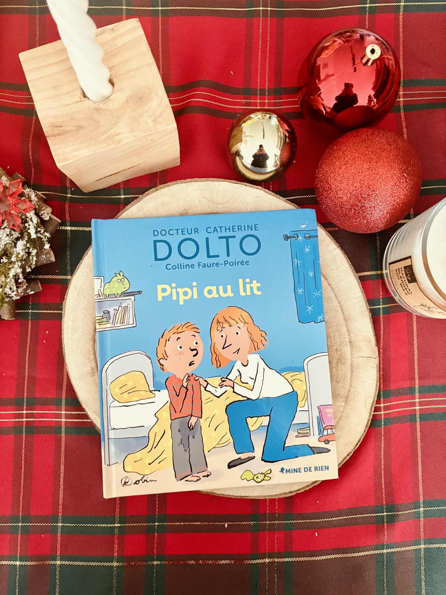 " Pipi au lit " de Docteur Catherine Dolto et Colline Faure-Poirée