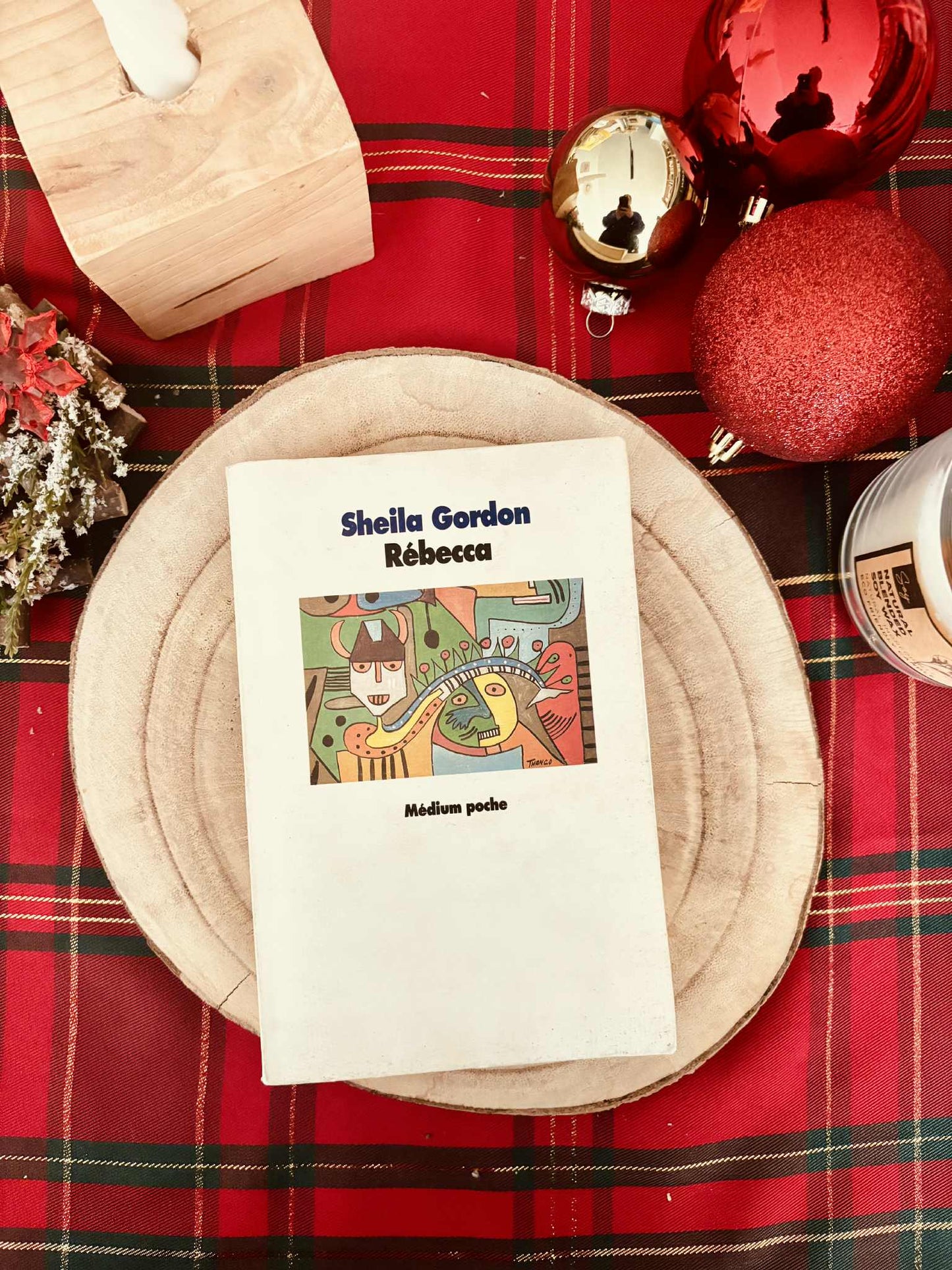 "Rébecca" de Sheila Gordon