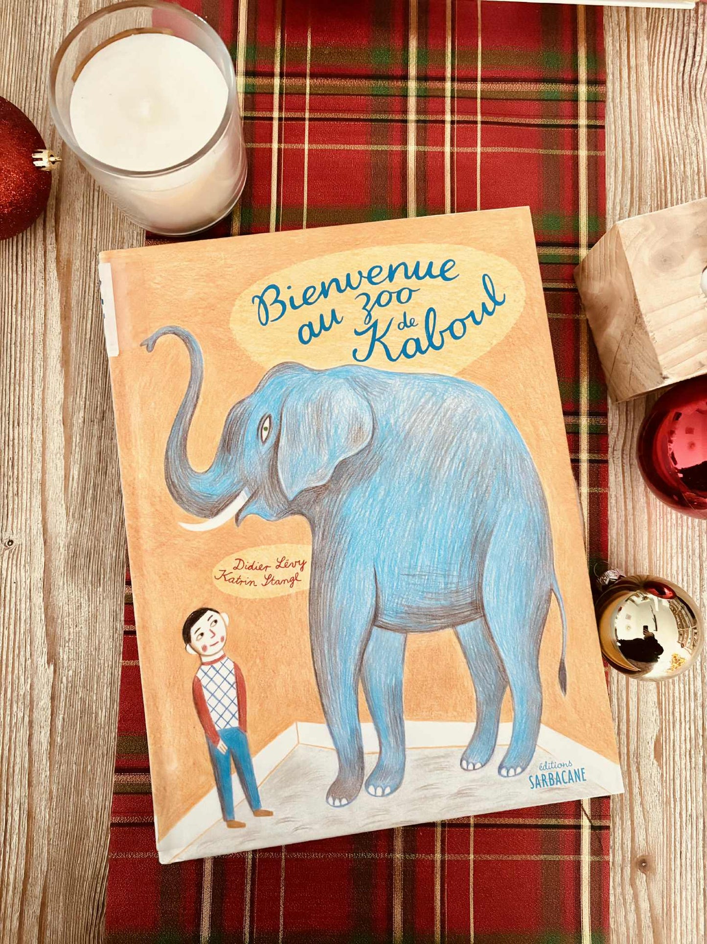 "Bienvenue au zoo de Kaboul" de Didier Lévy et Katrin Stangl