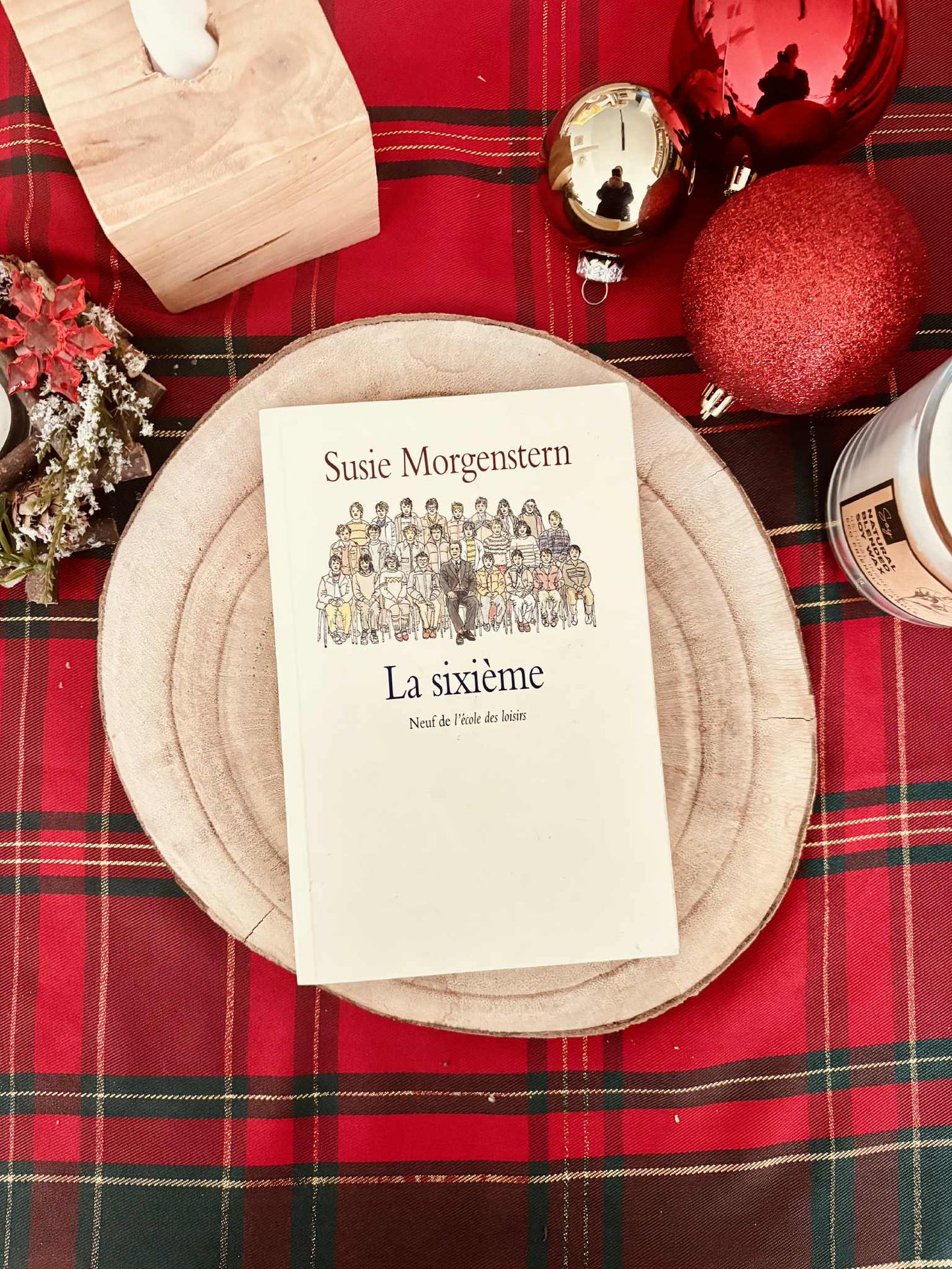 "La sixième" de Susie Morgenstern