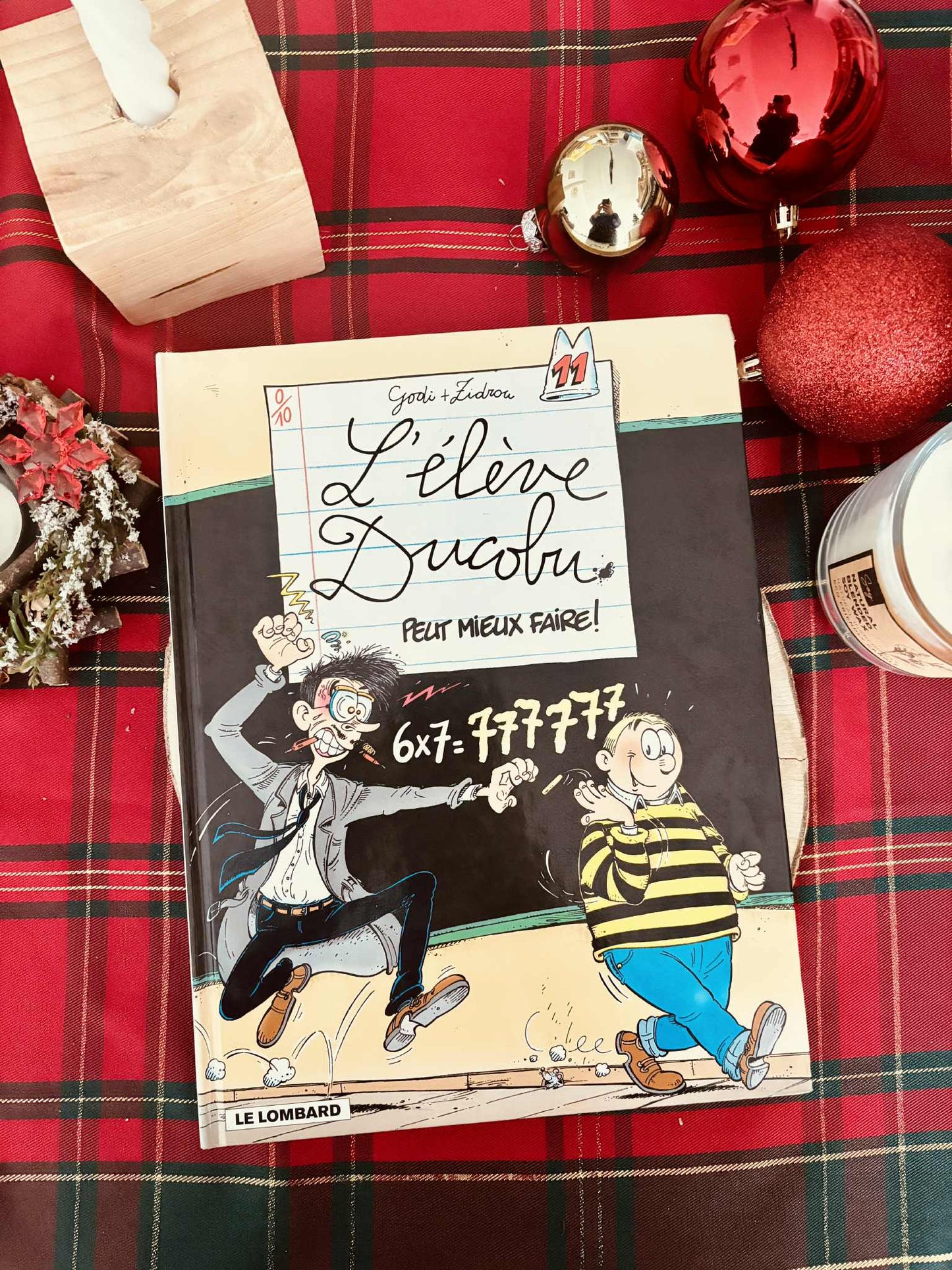 "L'élève Ducobu peut mieux faire ! - tome 11 " de Godi et Zidrou