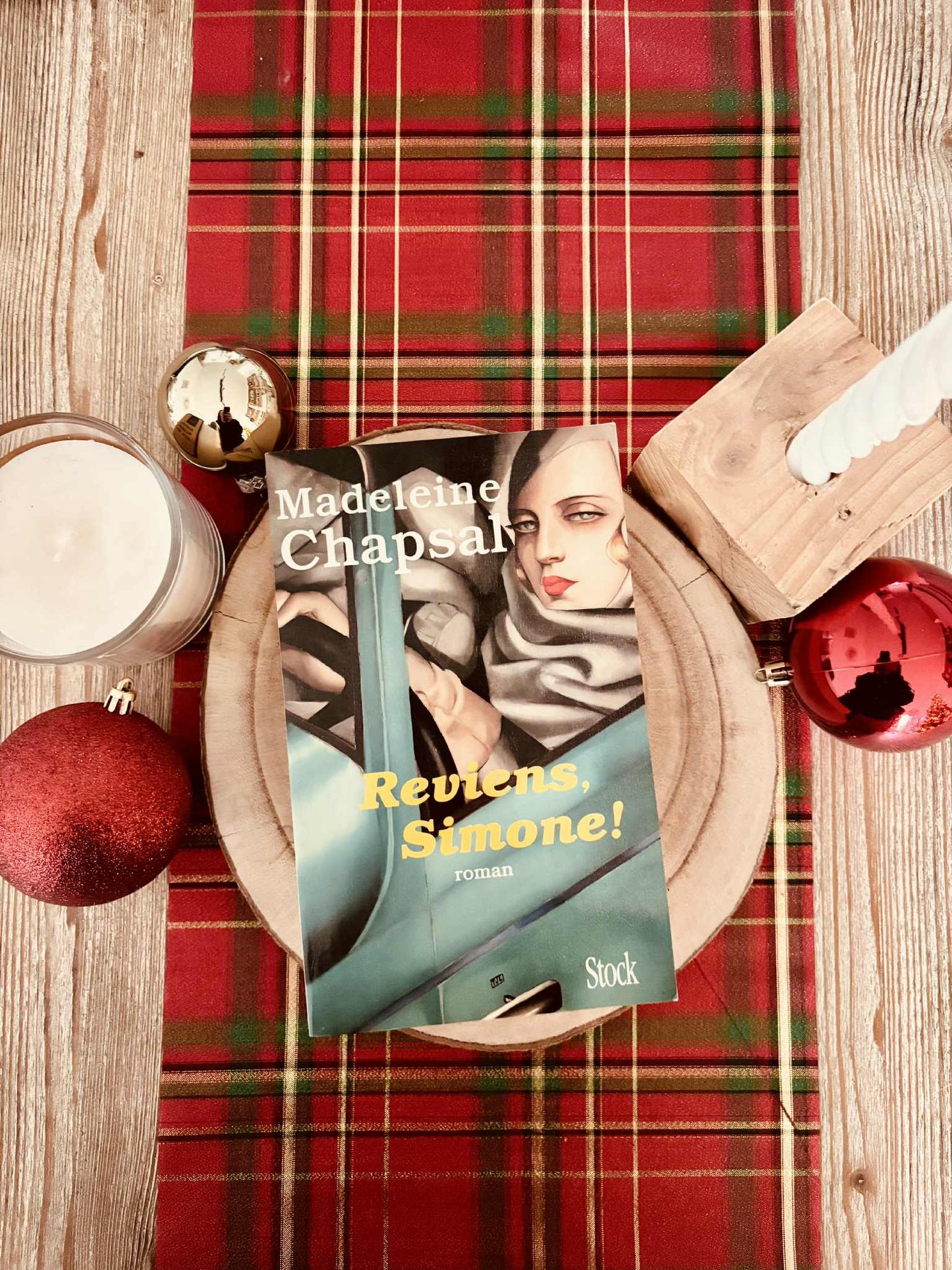 "Reviens, Simone ! " de Madeleine Chapsal