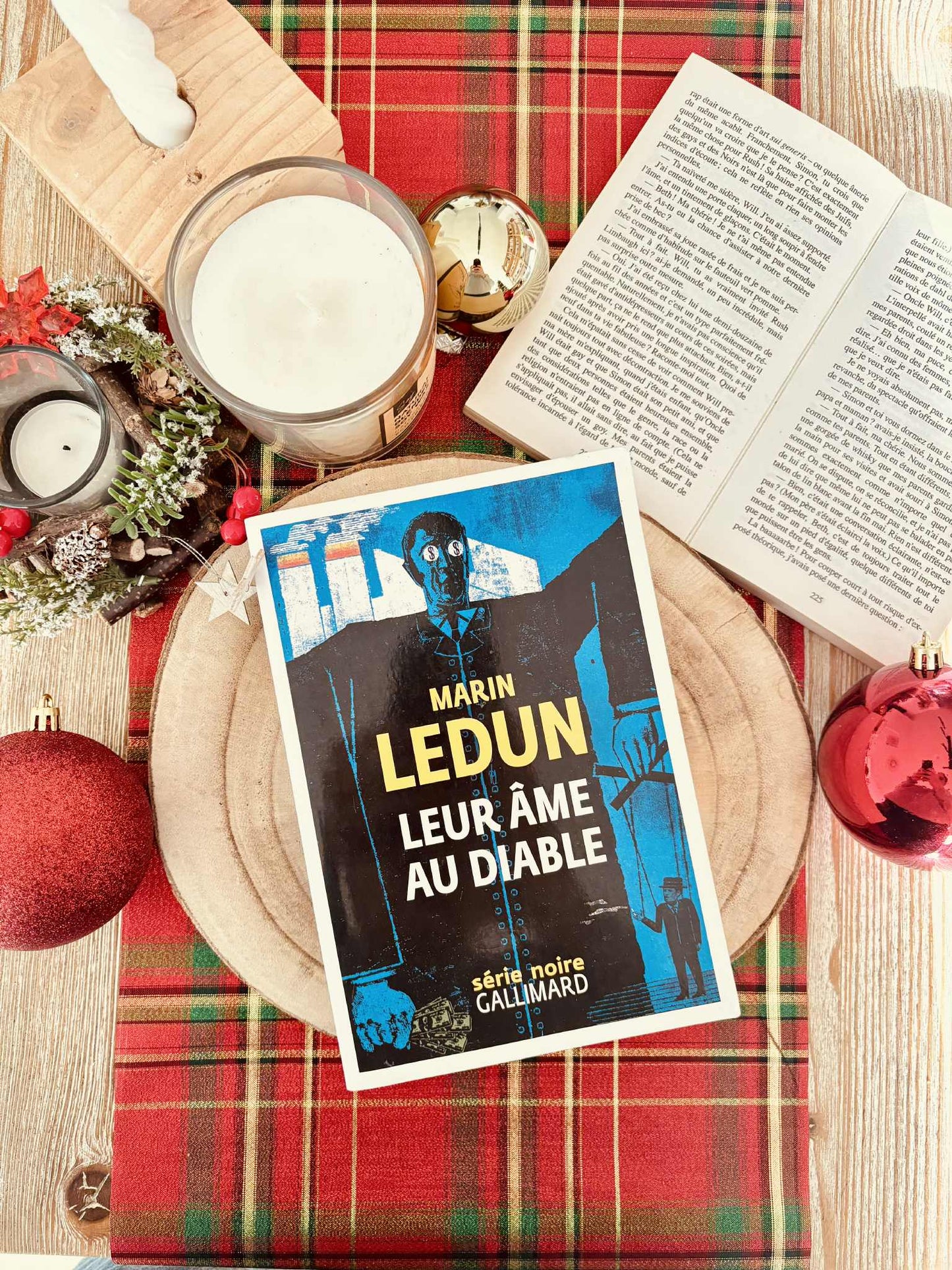 "Leur âme au diable" de Marin Ledun