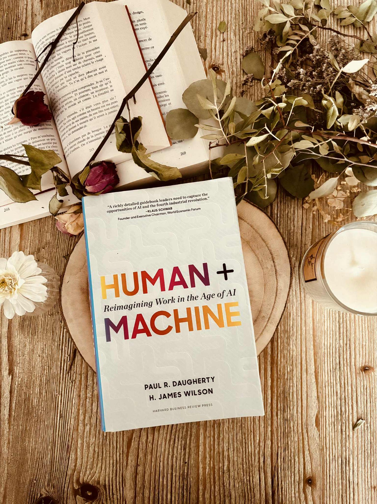 "Human + Machine: Reimagining Work in the Age of AI" de Paul R. Daugherty et H. James Wilson