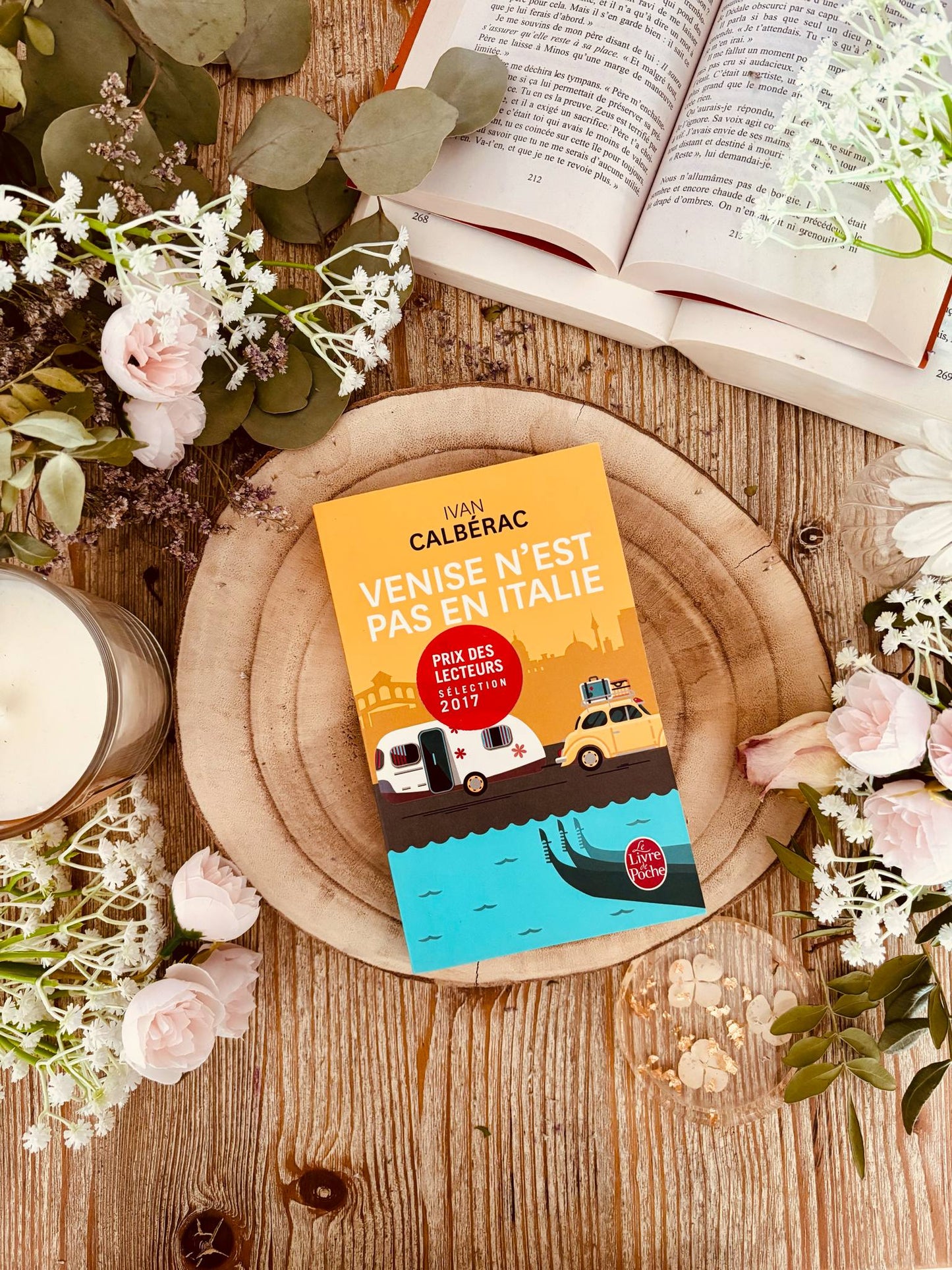 " Venise n'est pas en Italie" d'Ivan Calbérac