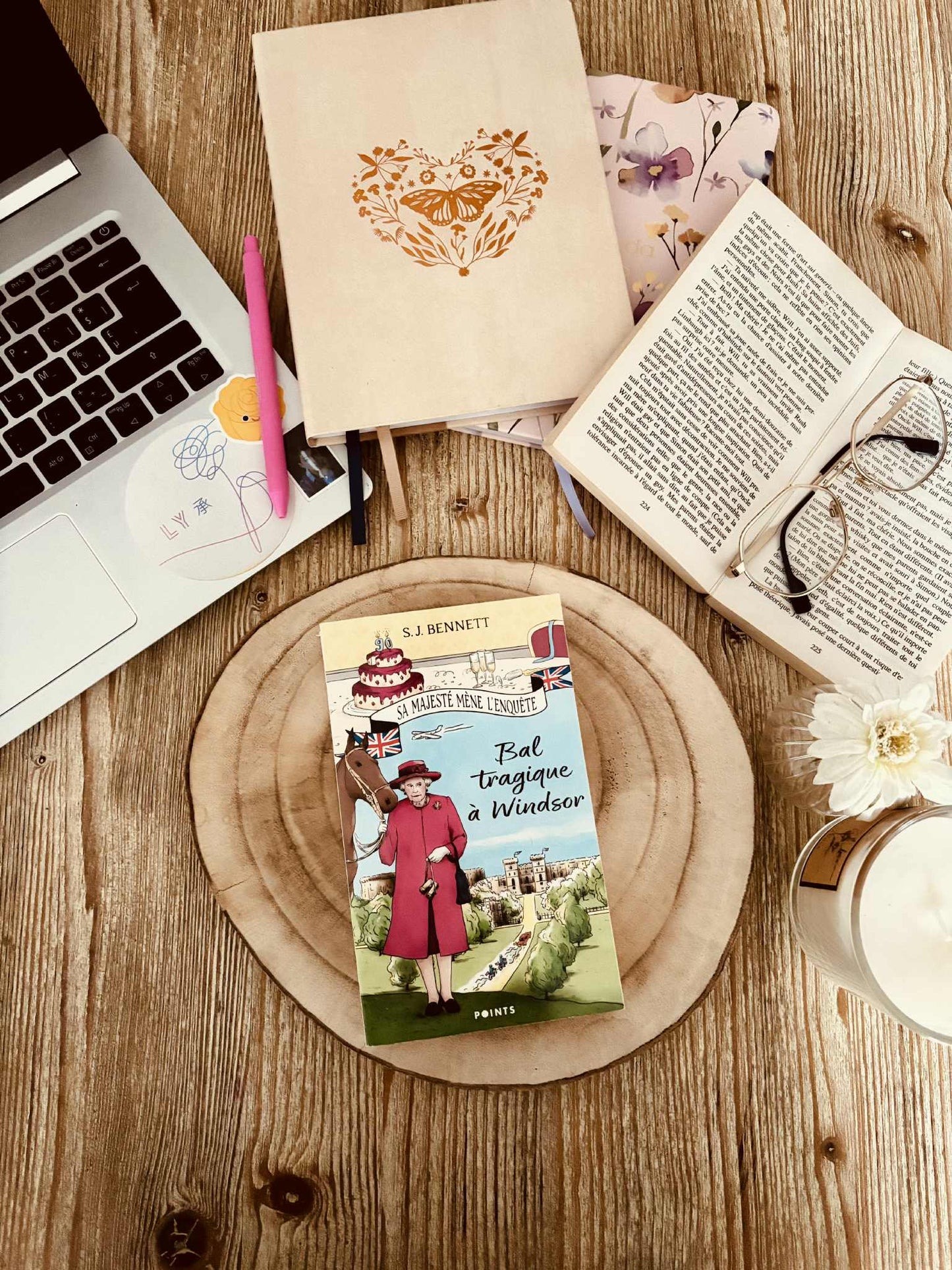 "Bal tragique à Windsor" de S.J. Bennett