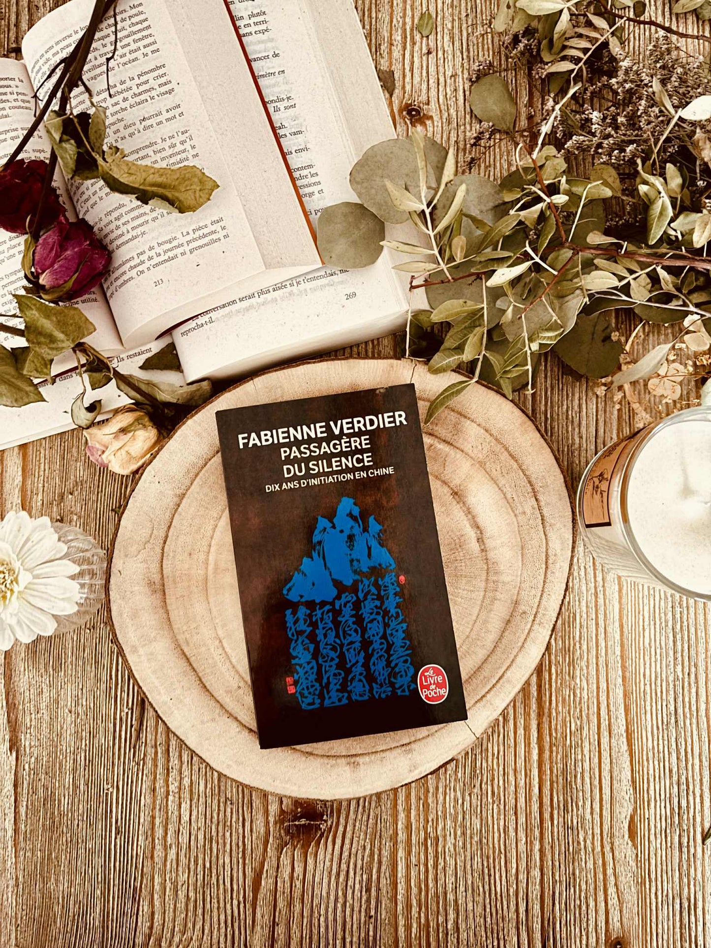 "La Passagère du silence" de Fabienne Verdier