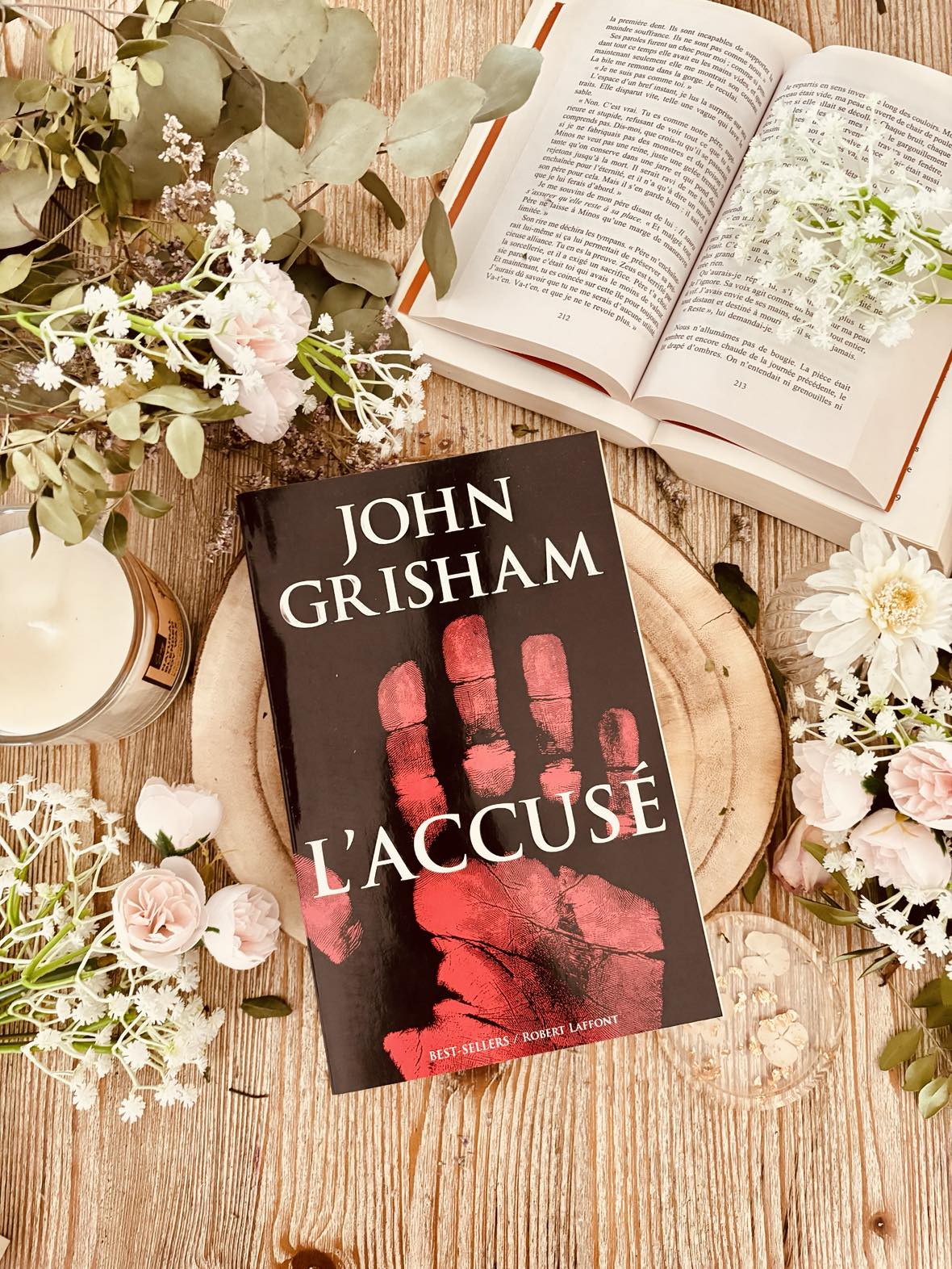 " L'accusé " de John Grisham