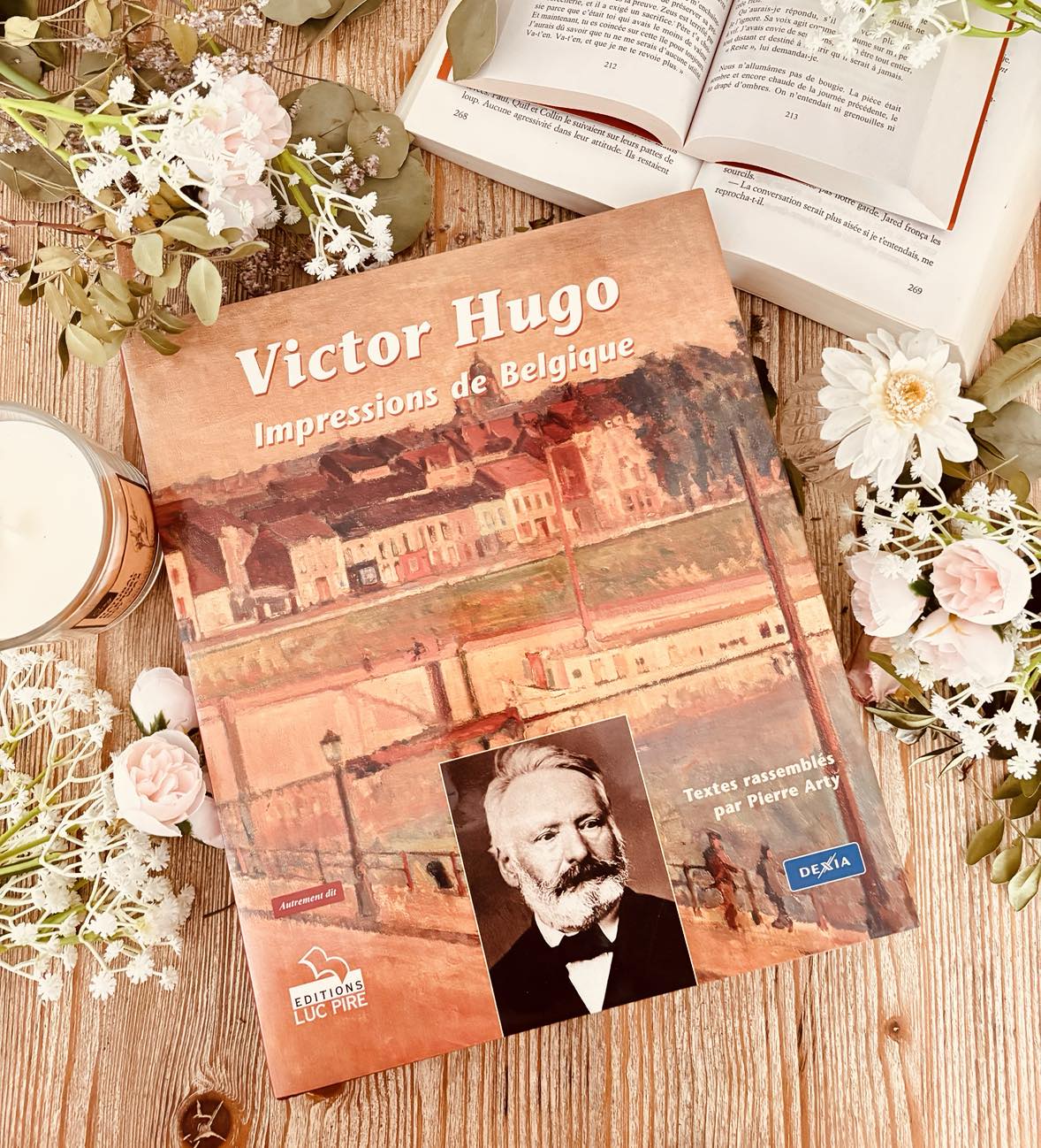 "Impressions de Belgique" de Victor Hugo