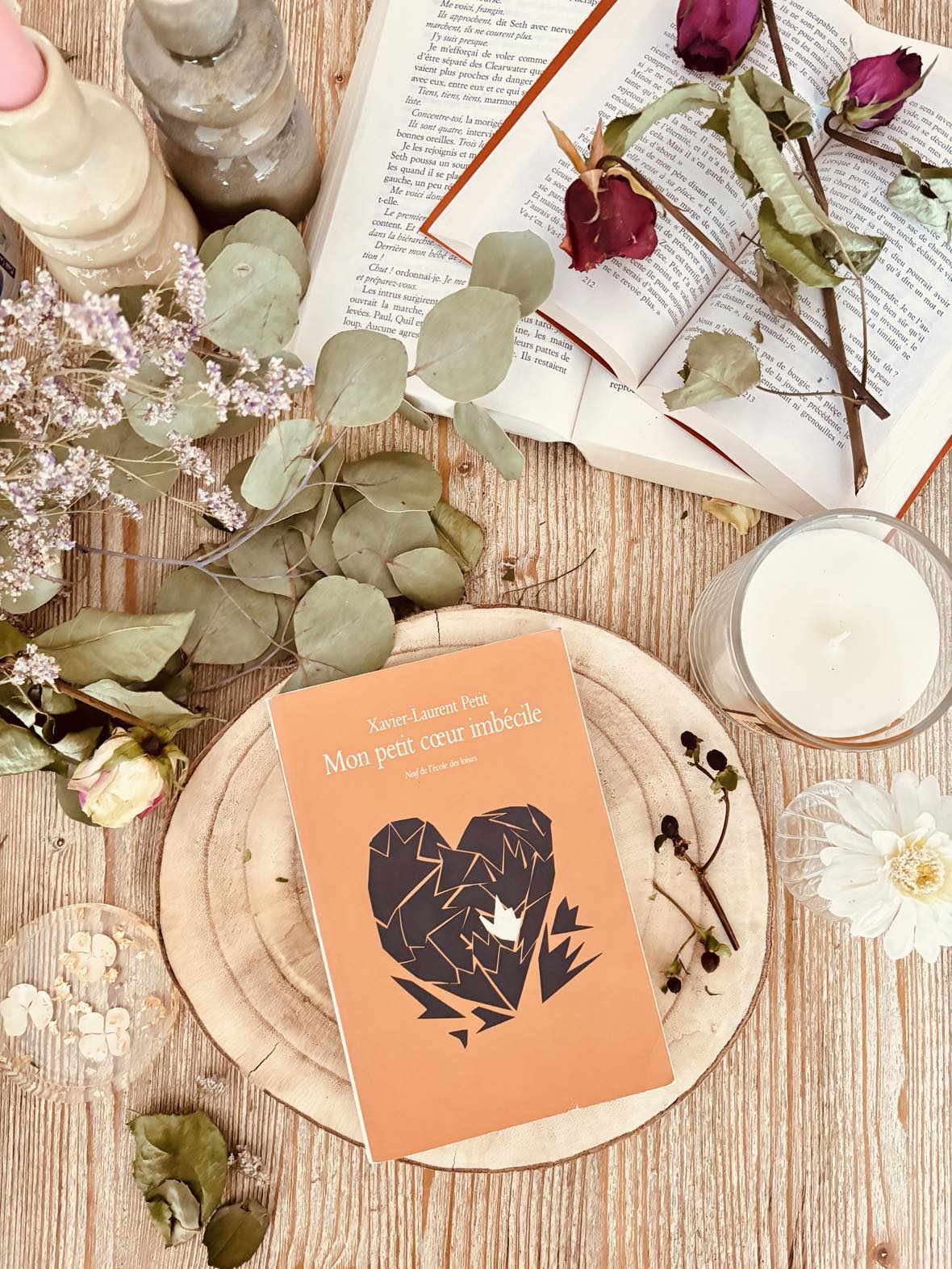 " Mon petit coeur imbécile" de Xavier-Laurent Petit