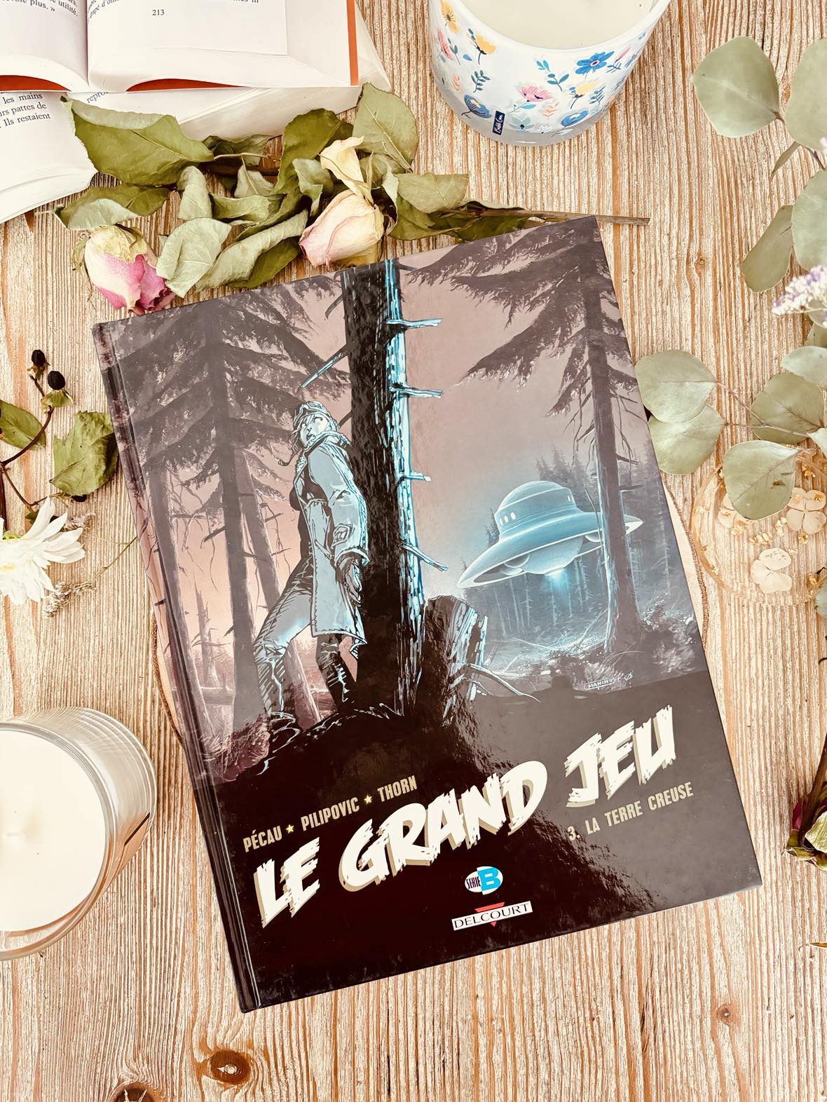 " Le grand jeu " de Jean-Pierre Pécau - Vol.1,2,3,4 & 5