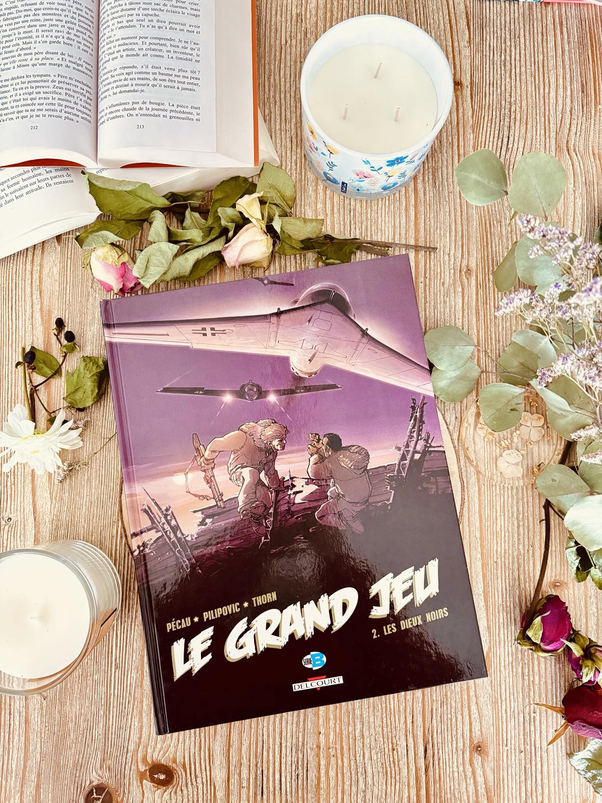 " Le grand jeu " de Jean-Pierre Pécau - Vol.1,2,3,4 & 5