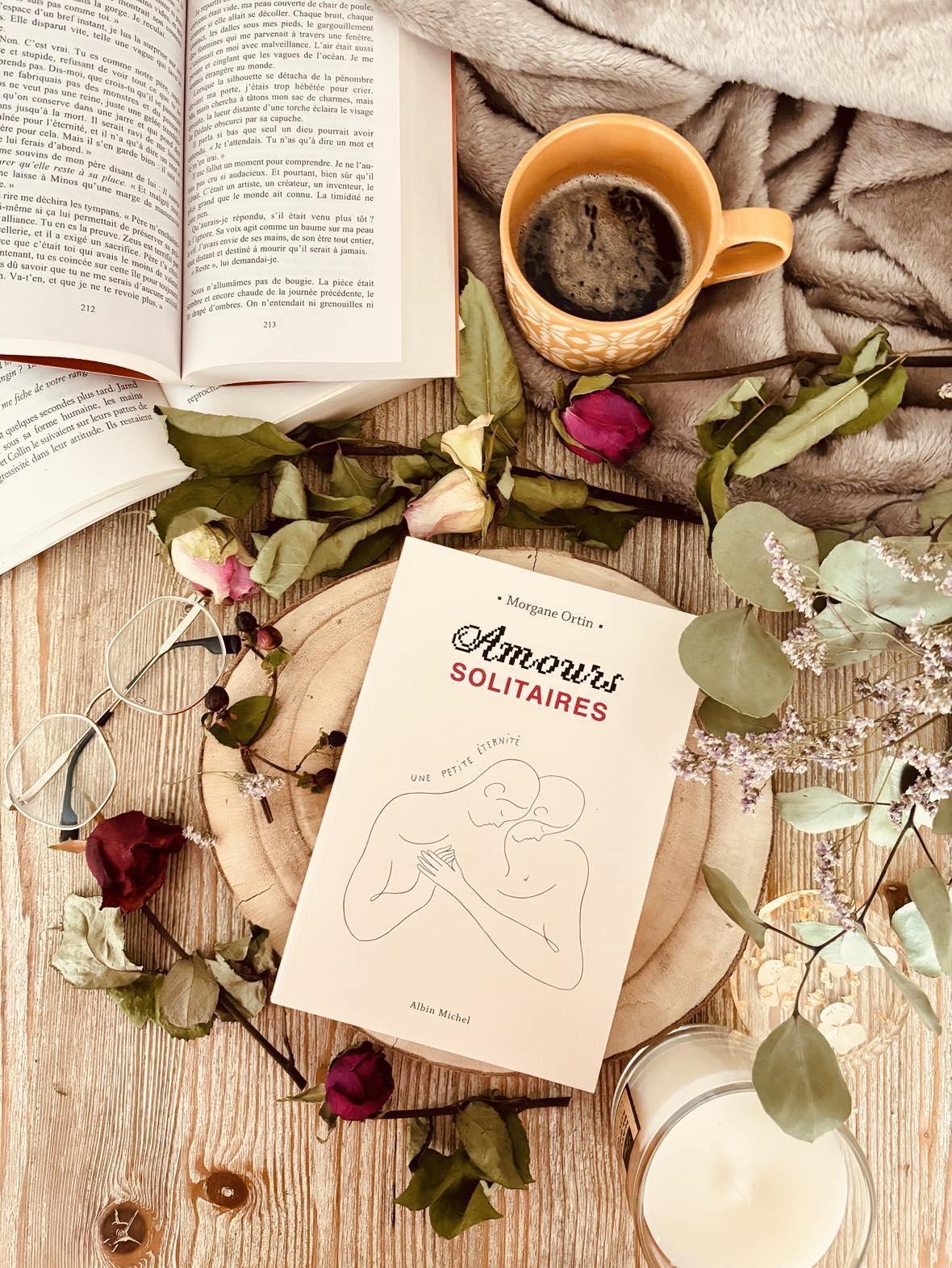 " Amours solitaires " de Morgane Ortin - Vol.1 et 2