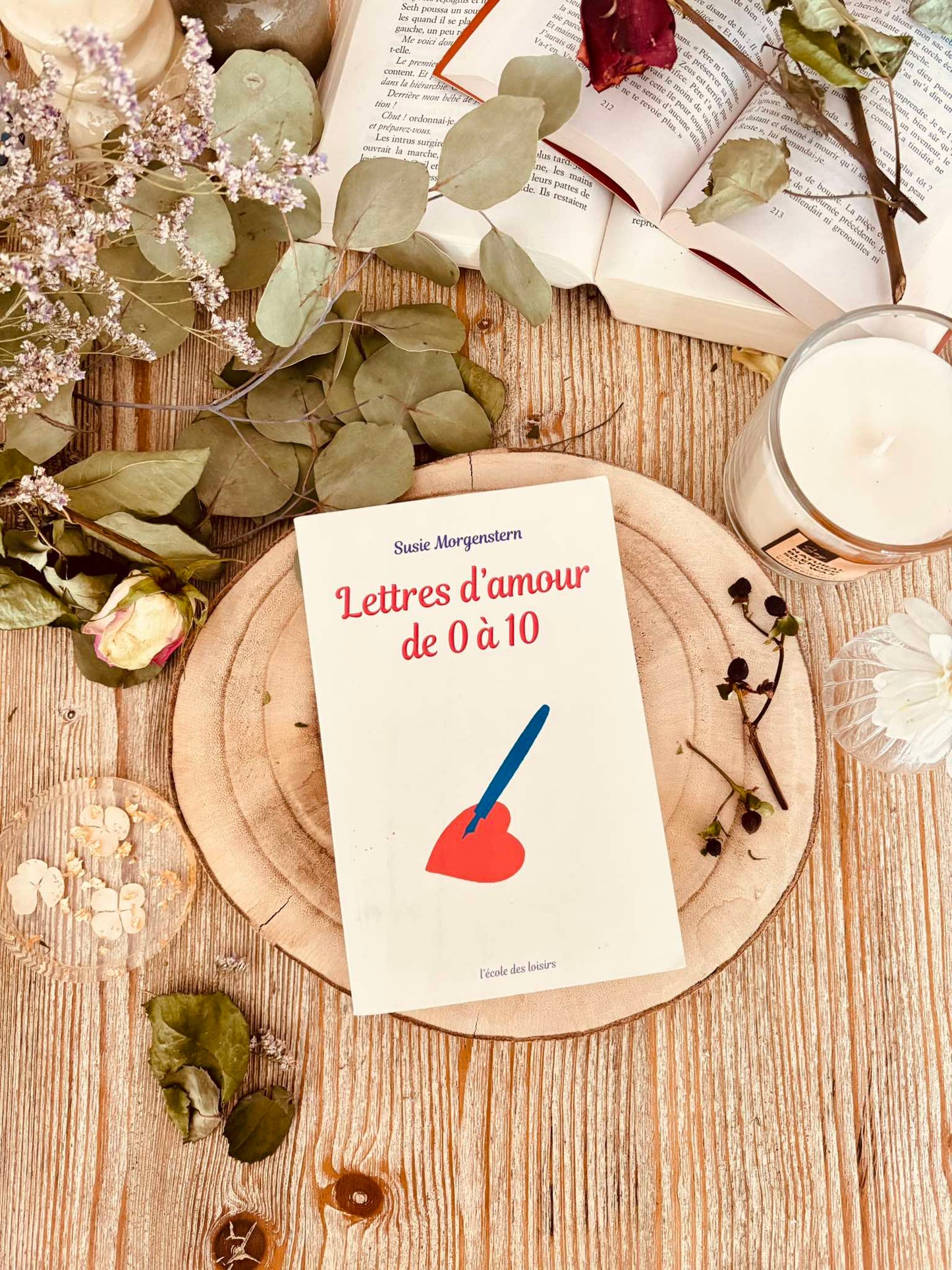 " Lettres d'amour de 0 à 10 " de Susie Morgenstern