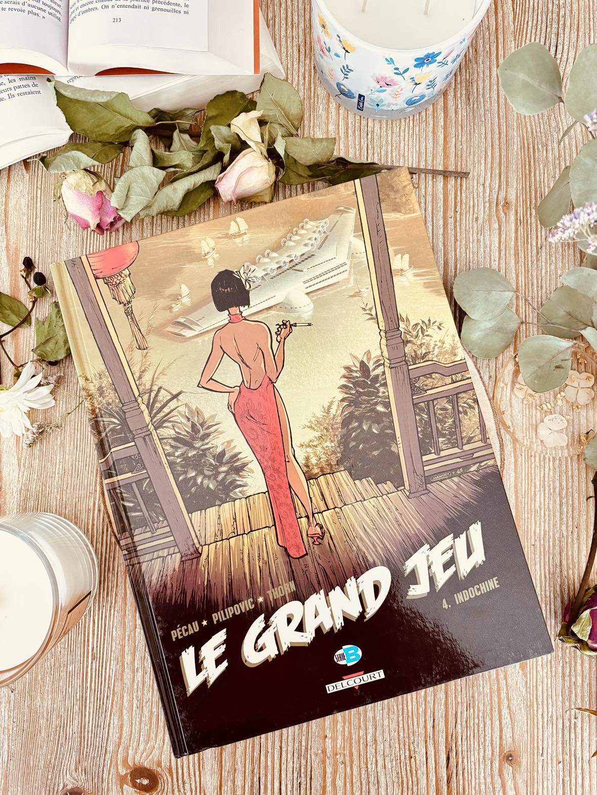 " Le grand jeu " de Jean-Pierre Pécau - Vol.1,2,3,4 & 5