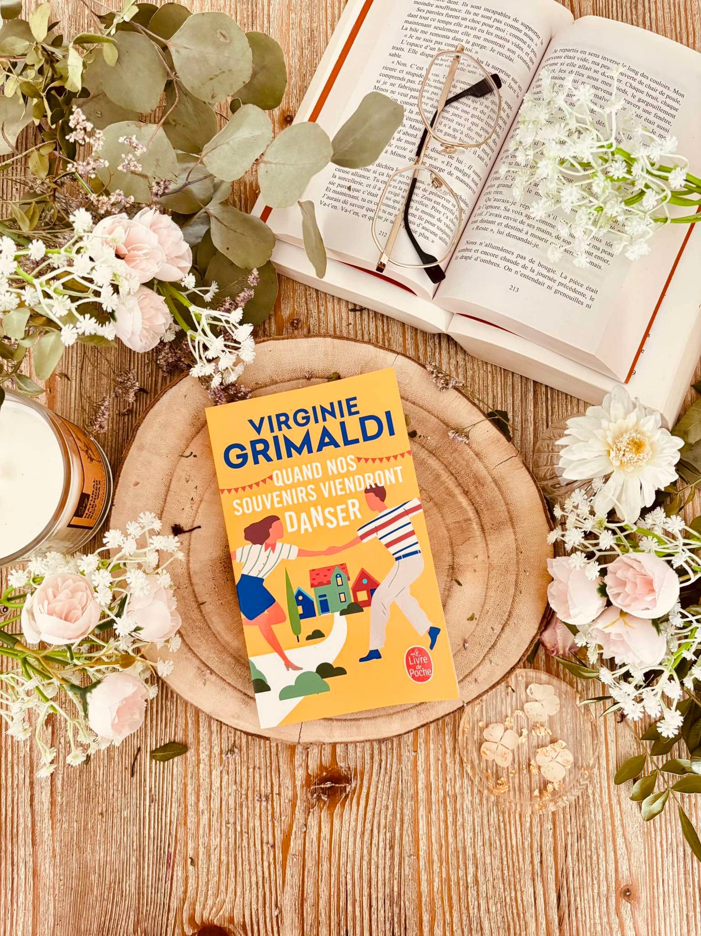 " Quand nos souvenirs viendront danser " de Virginie Grimaldi
