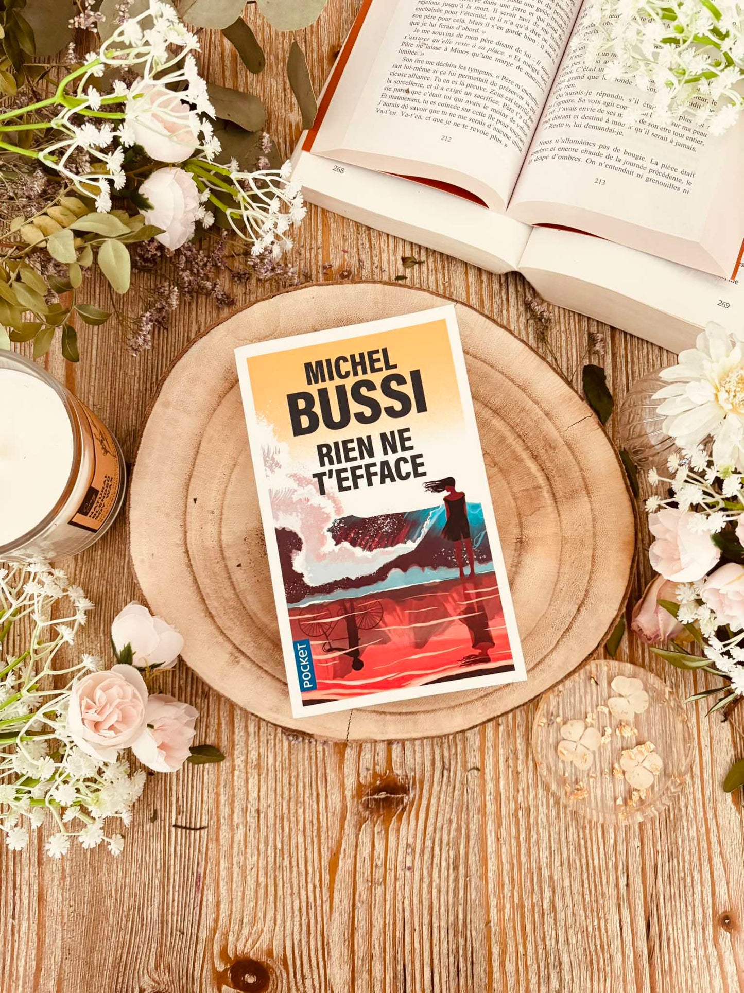 " Rien ne t'efface " de Michel Bussi