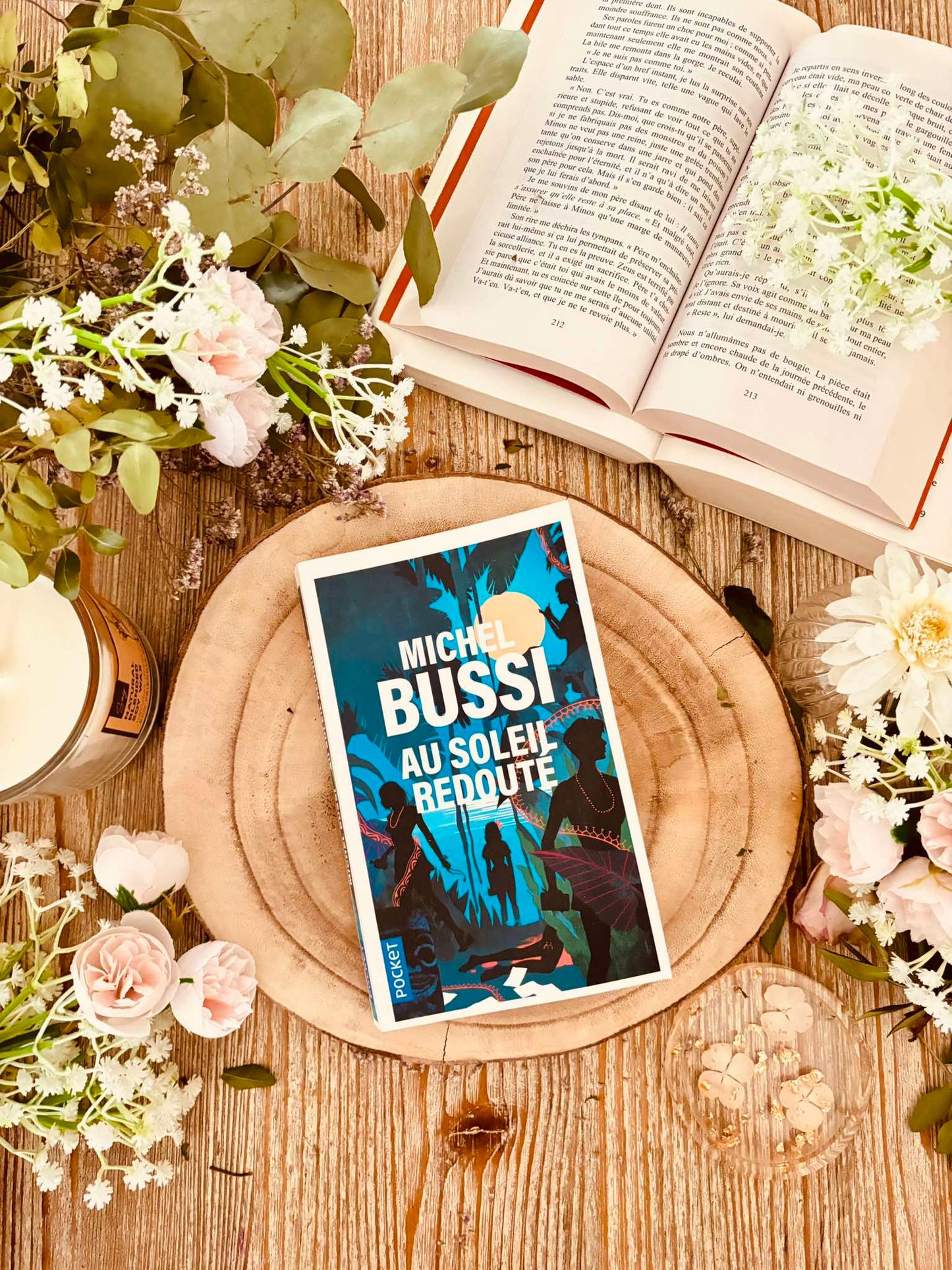 " Au soleil redouté " de Michel Bussi