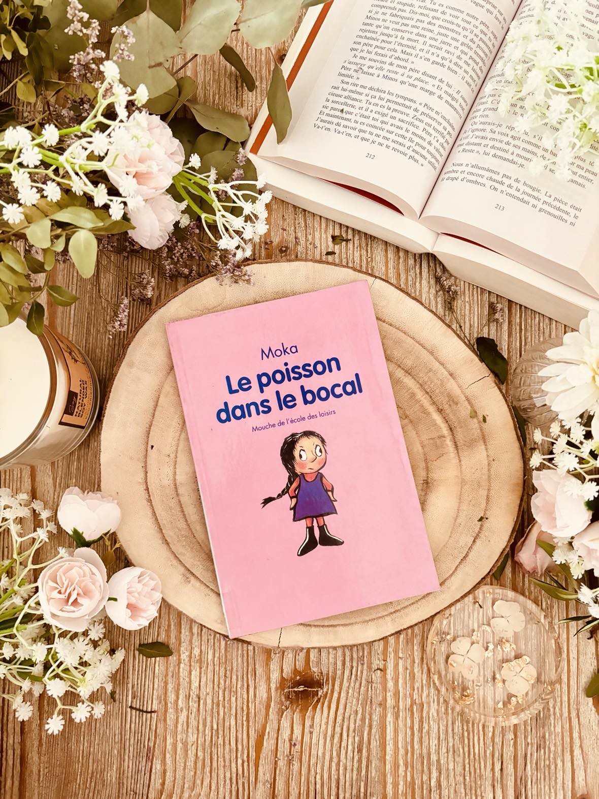 " Le poisson dans le bocal " de Moka