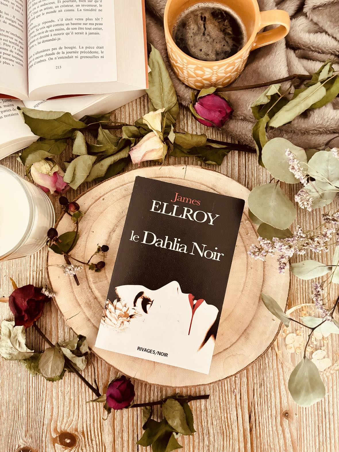 " Le Dahlia noir " de James Elleroy