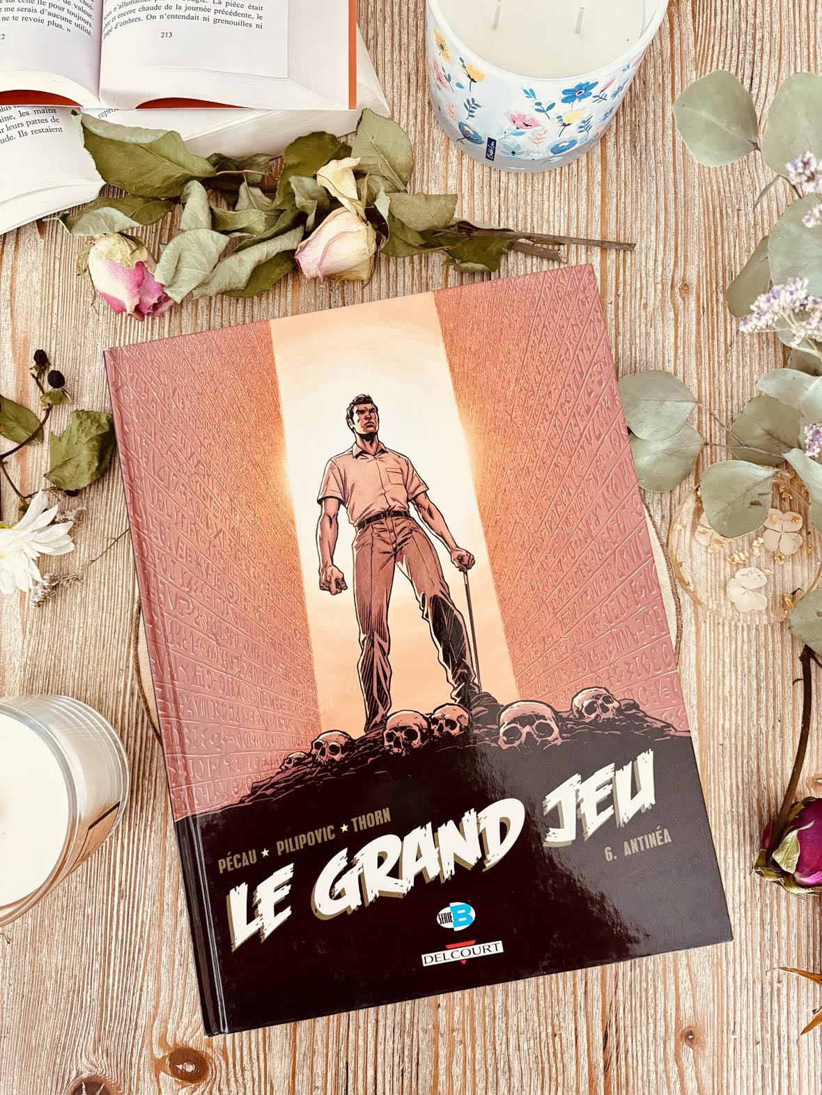 " Le grand jeu " de Jean-Pierre Pécau - Vol.1,2,3,4 & 5