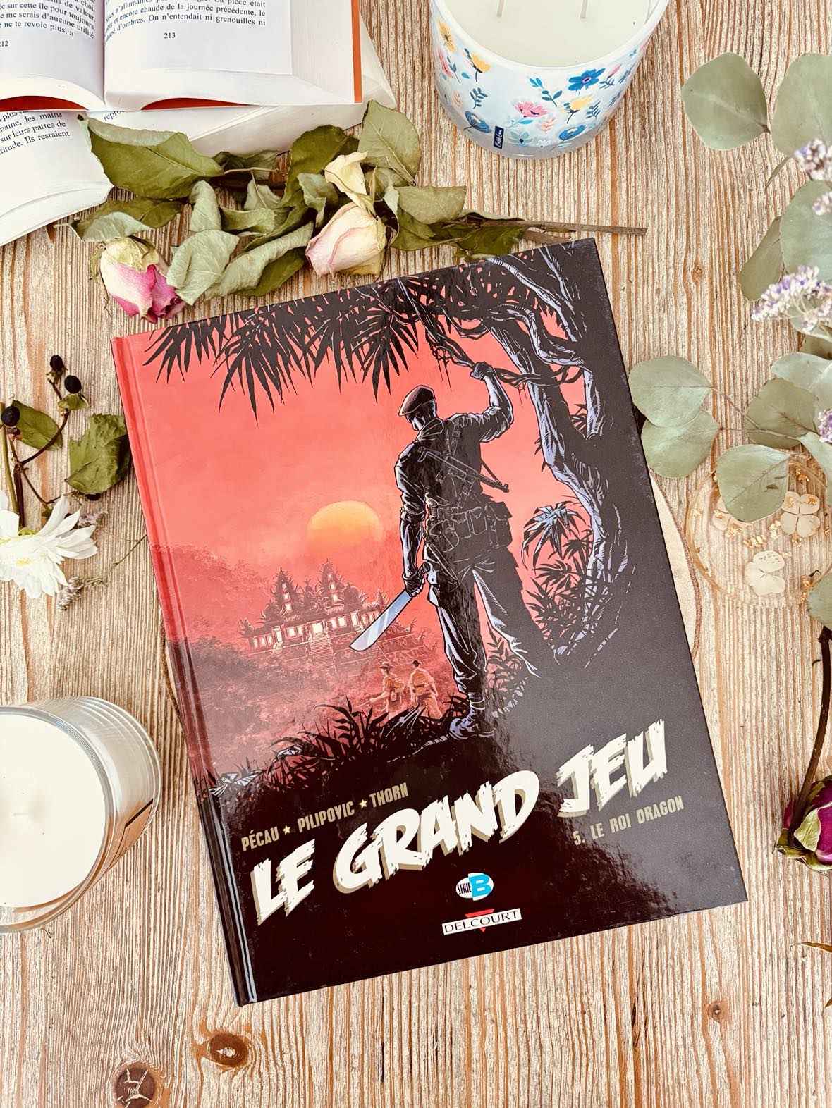 " Le grand jeu " de Jean-Pierre Pécau - Vol.1,2,3,4 & 5