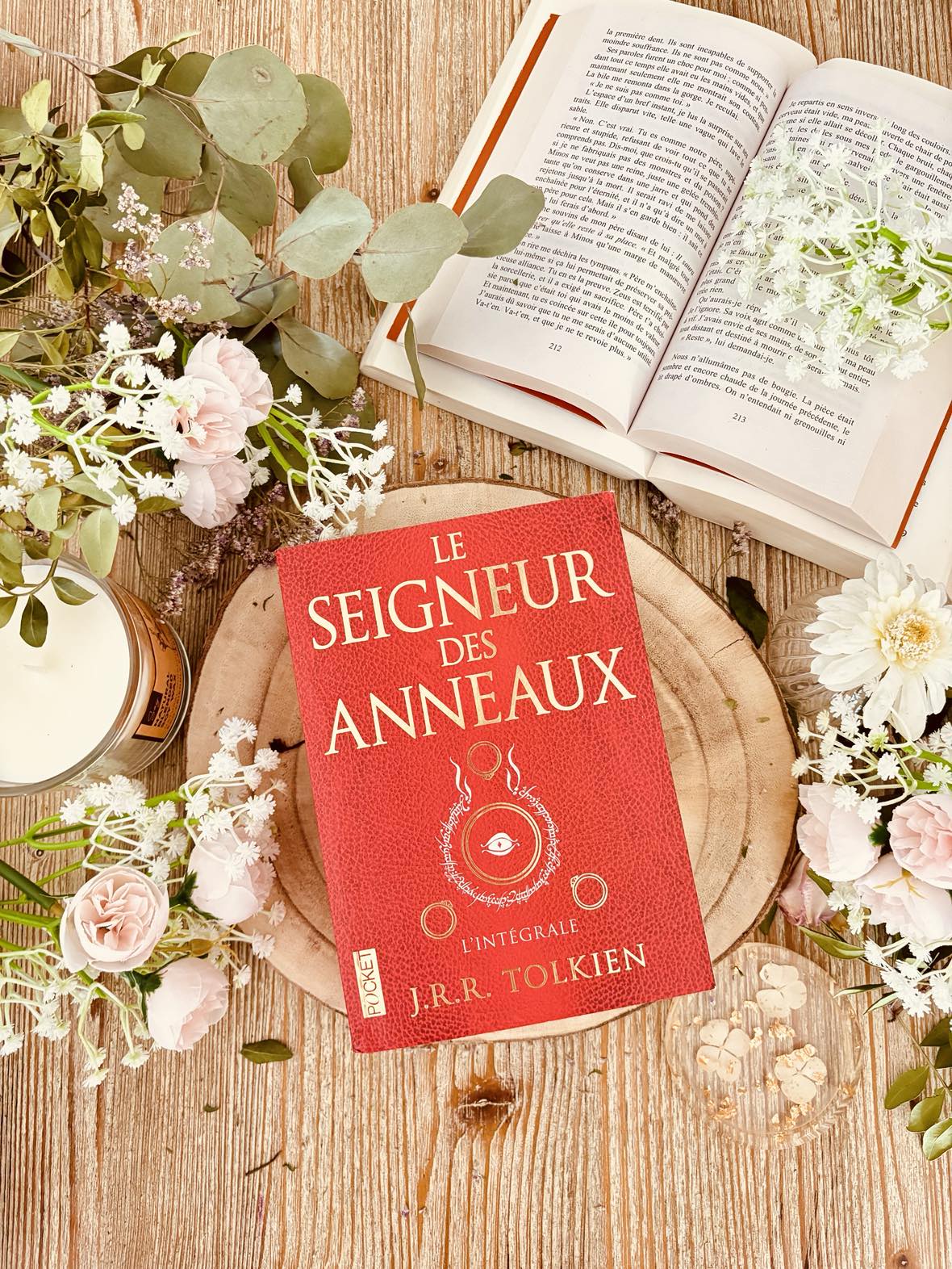 " Le seigneur des anneaux" - l'intégrale de J.R.R. Tolkien