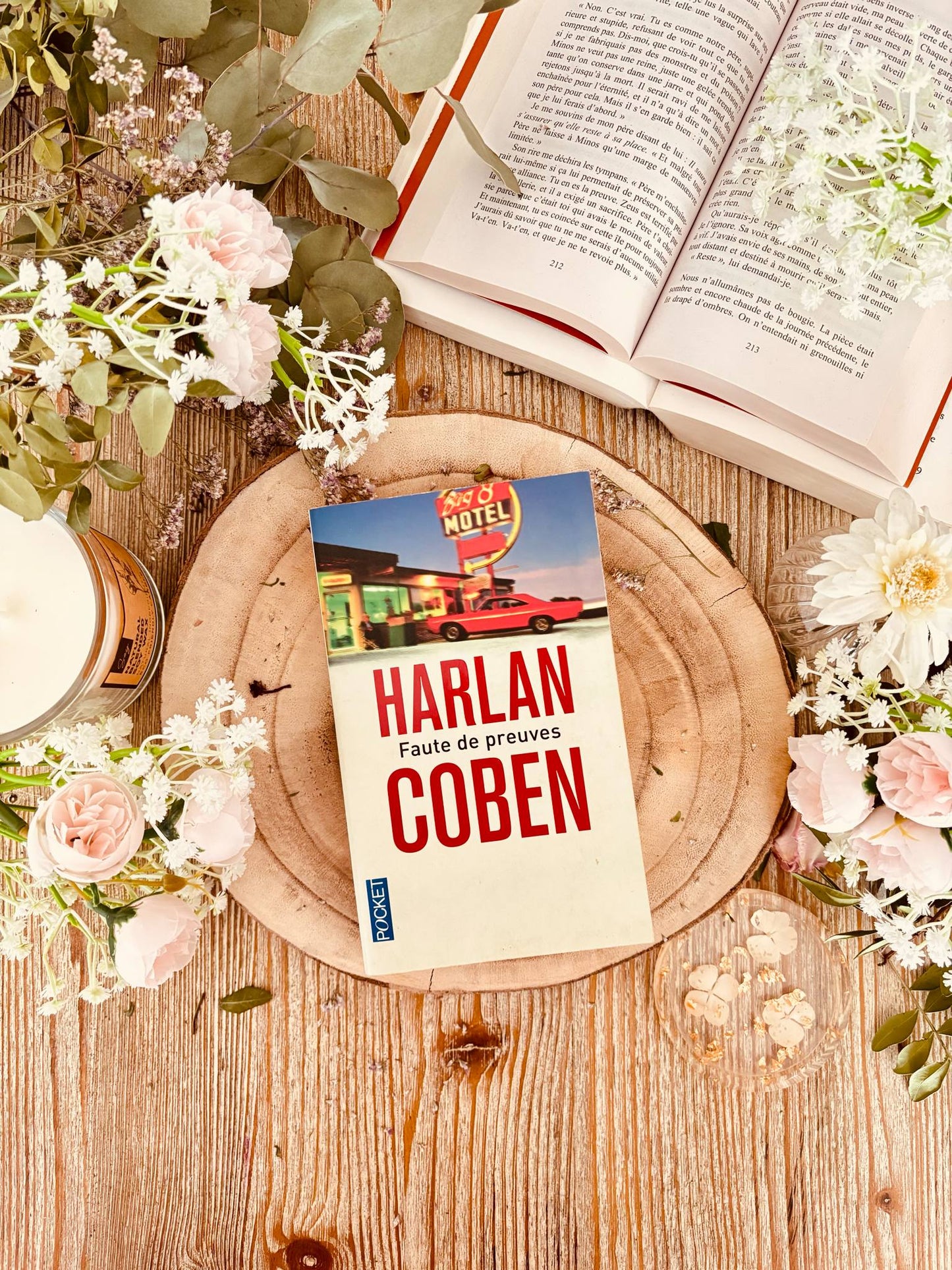 "Faute de preuves " d'Harlan Coben