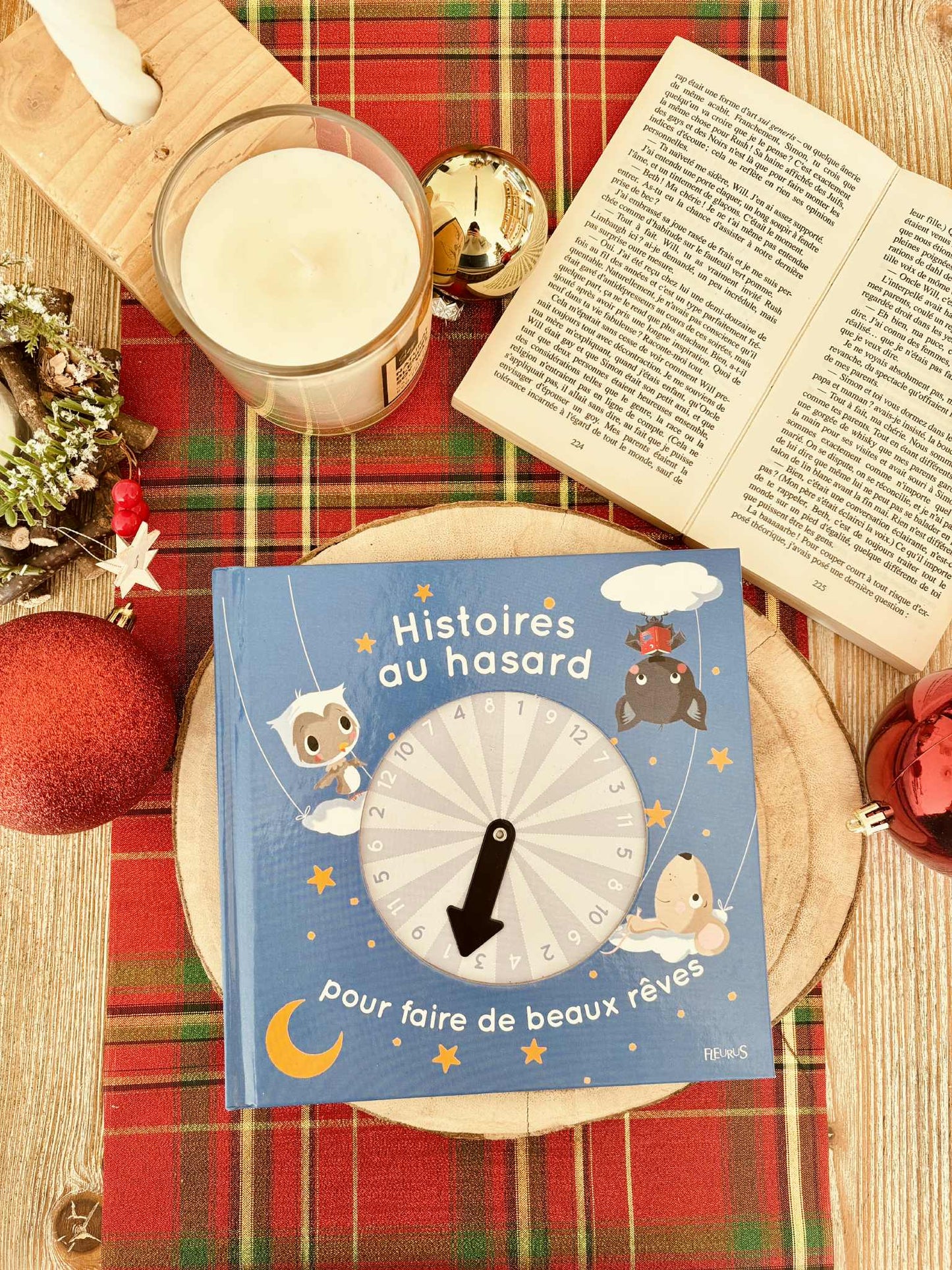 "Histoires au hasard pour faire de beaux rêves"