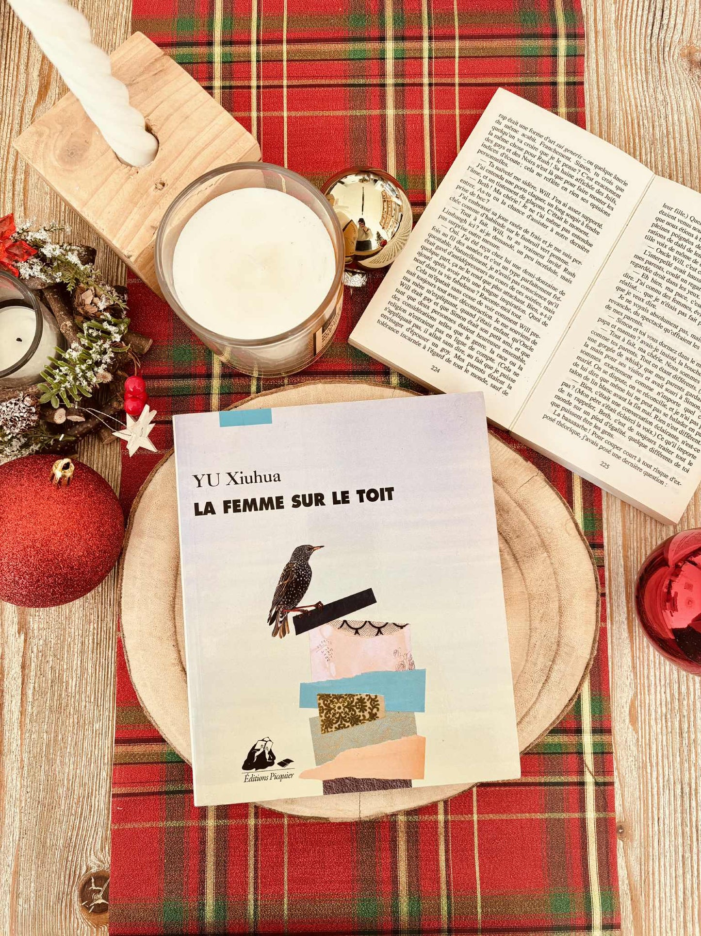 "La femme sur le toit" de Yu Xiuhua