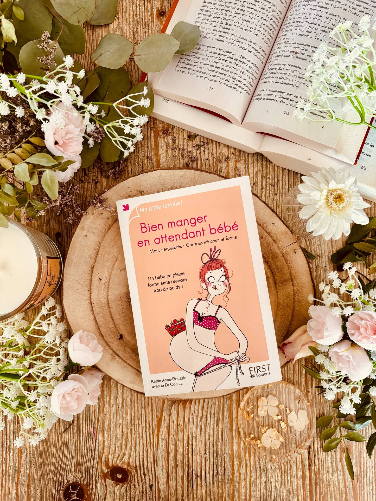 " Bien manger en attendant bébé " de Katrin Acou-Bouaziz