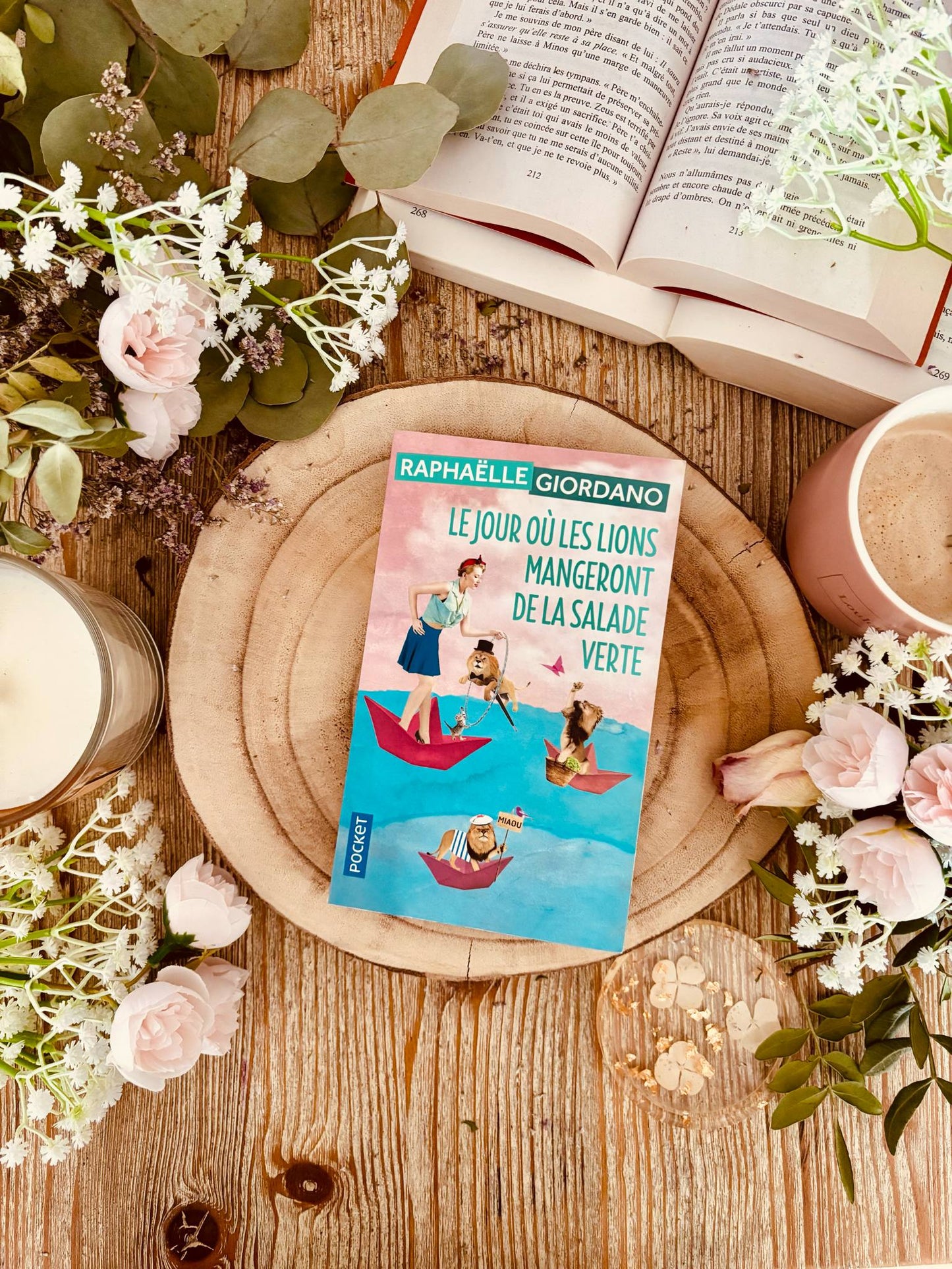 " Le jour où les lions mangeront de la salade verte " de Raphaëlle Giordano