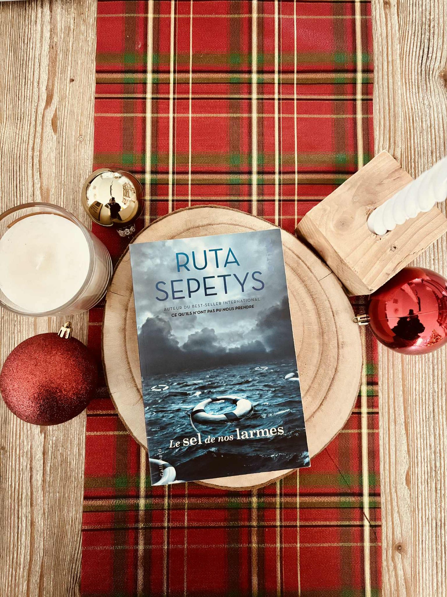 "Le sel de nos larmes" de Ruta Sepetys