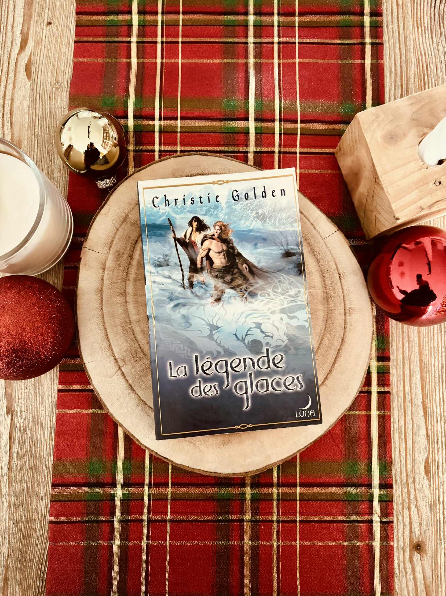 " La légende des glaces" de Christie Golden