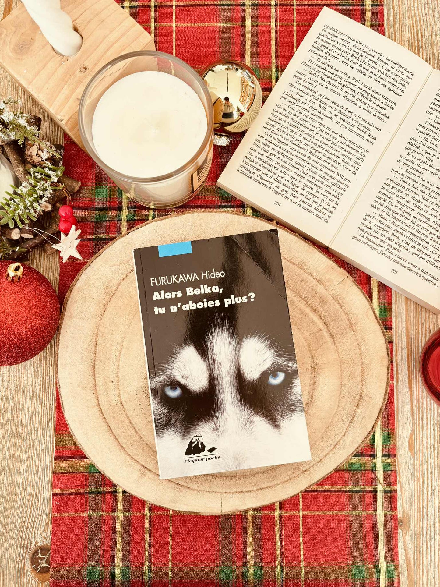 "Alors Belka, tu n'aboies plus ?" de Furukawa Hideo