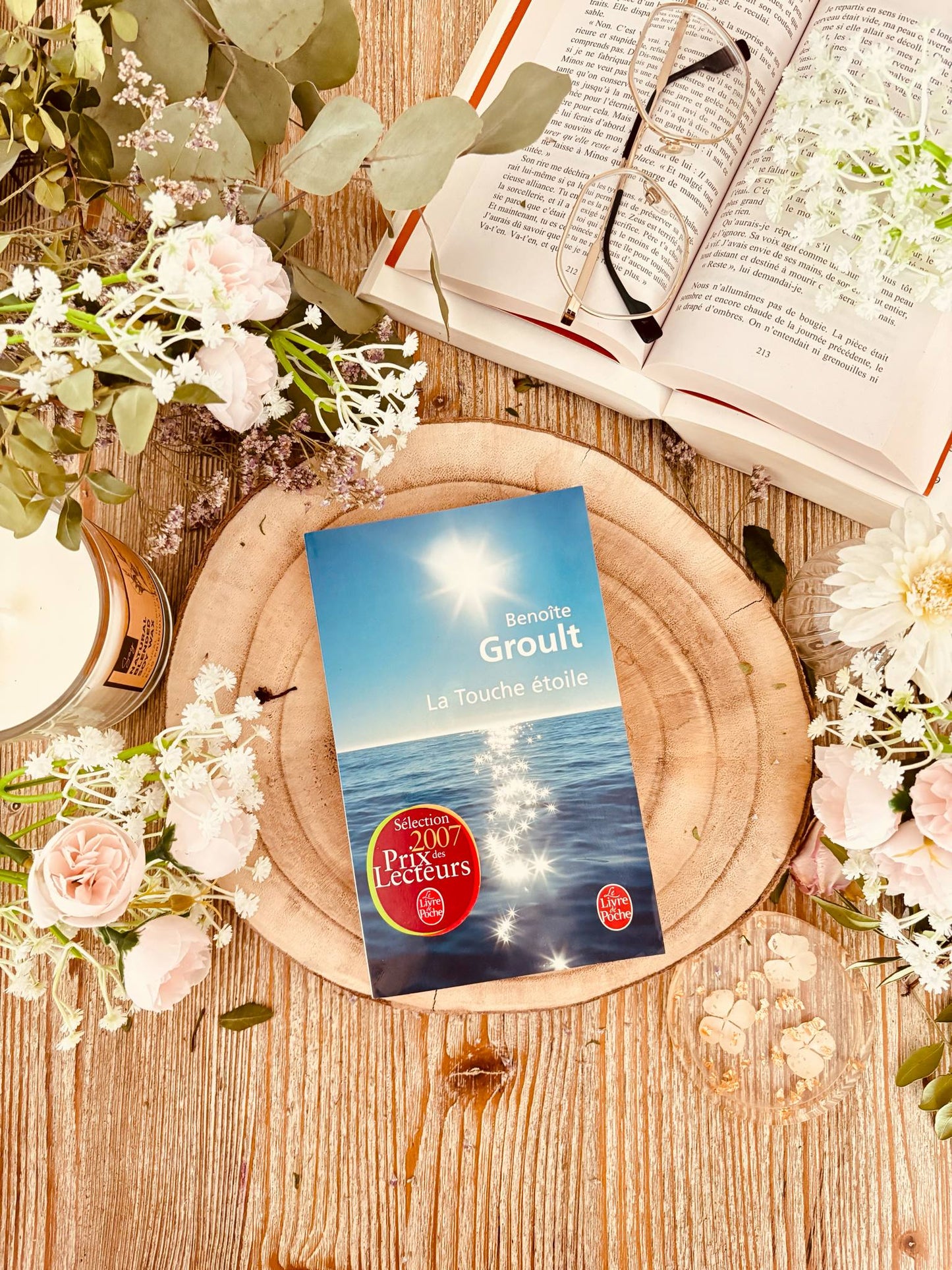 " La Touche étoile" de Benoite Groult