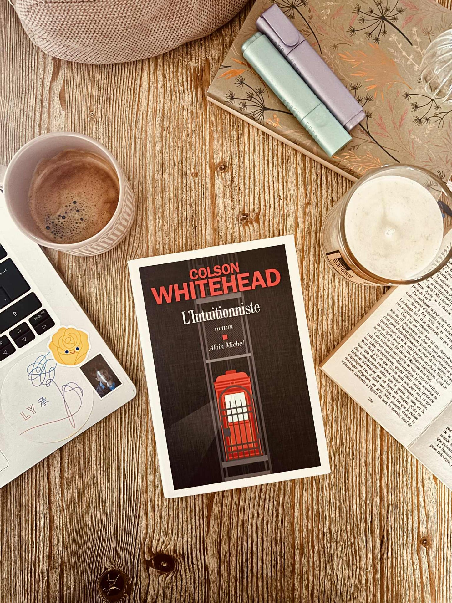 "L'Intuitionniste" de Colson Whitehead
