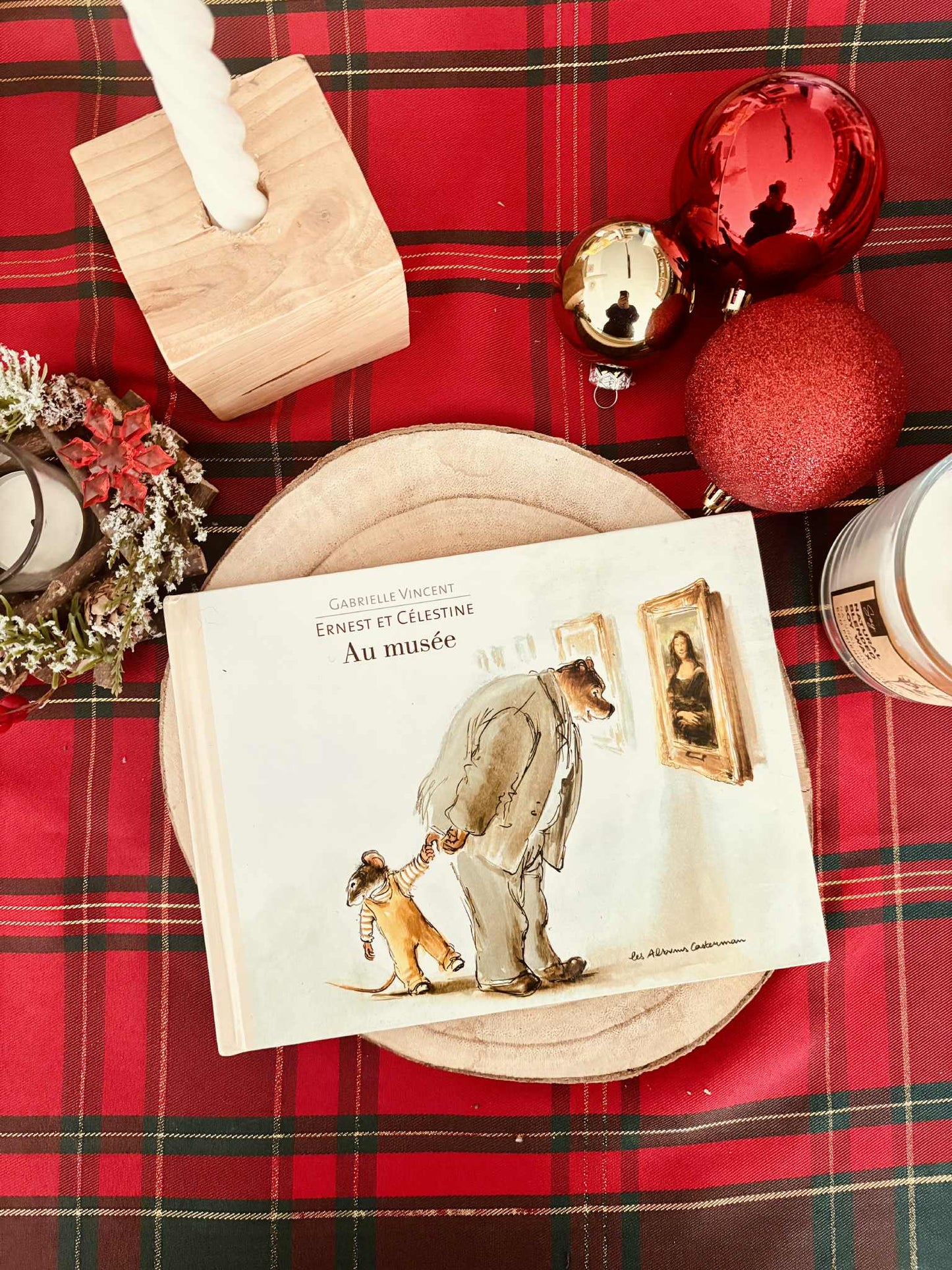"Ernest et Célestine - Au musée" de Gabrielle Vincent