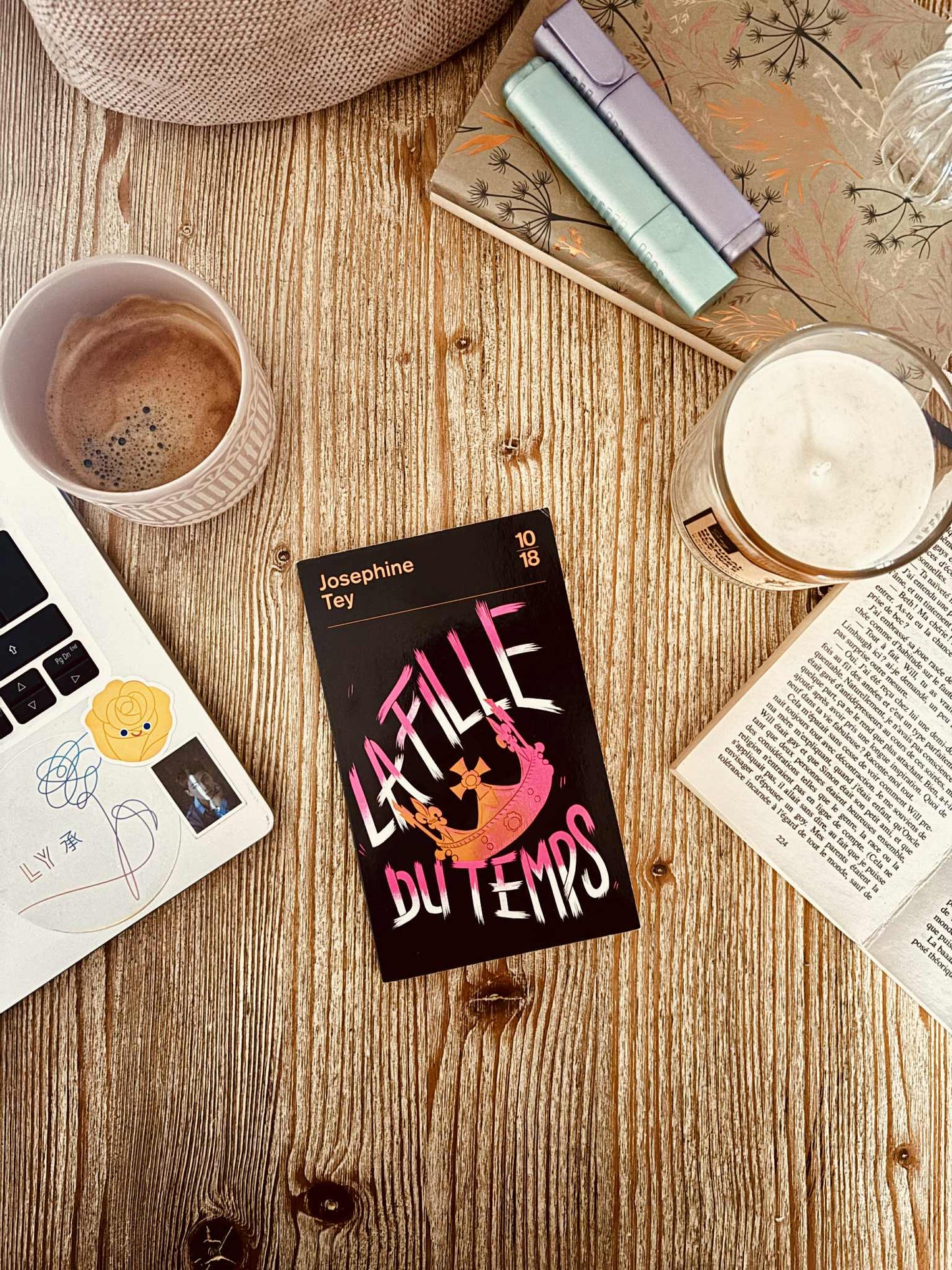 " La fille du temps" de Joséphine They