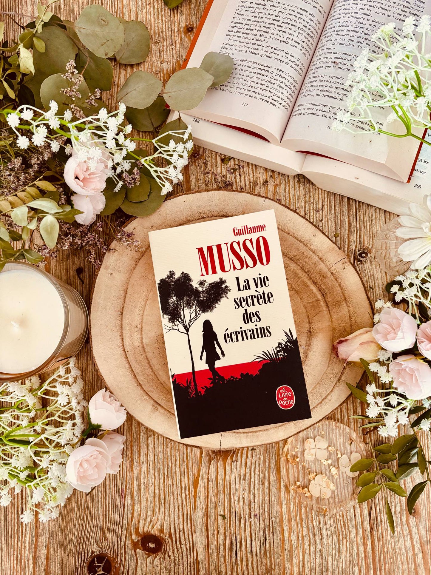 " La vie secrète des écrivains" de Guillaume Musso