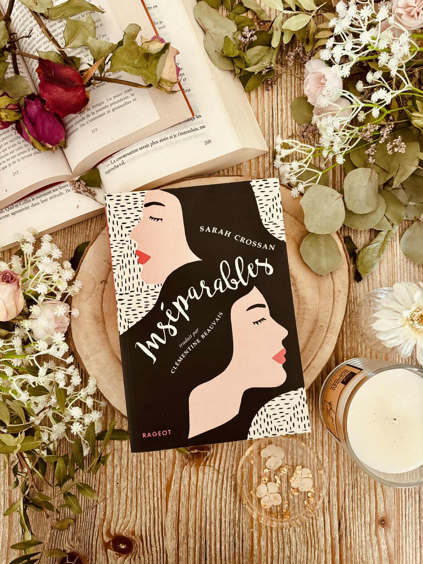 "Inséparables" de Sarah Crossan