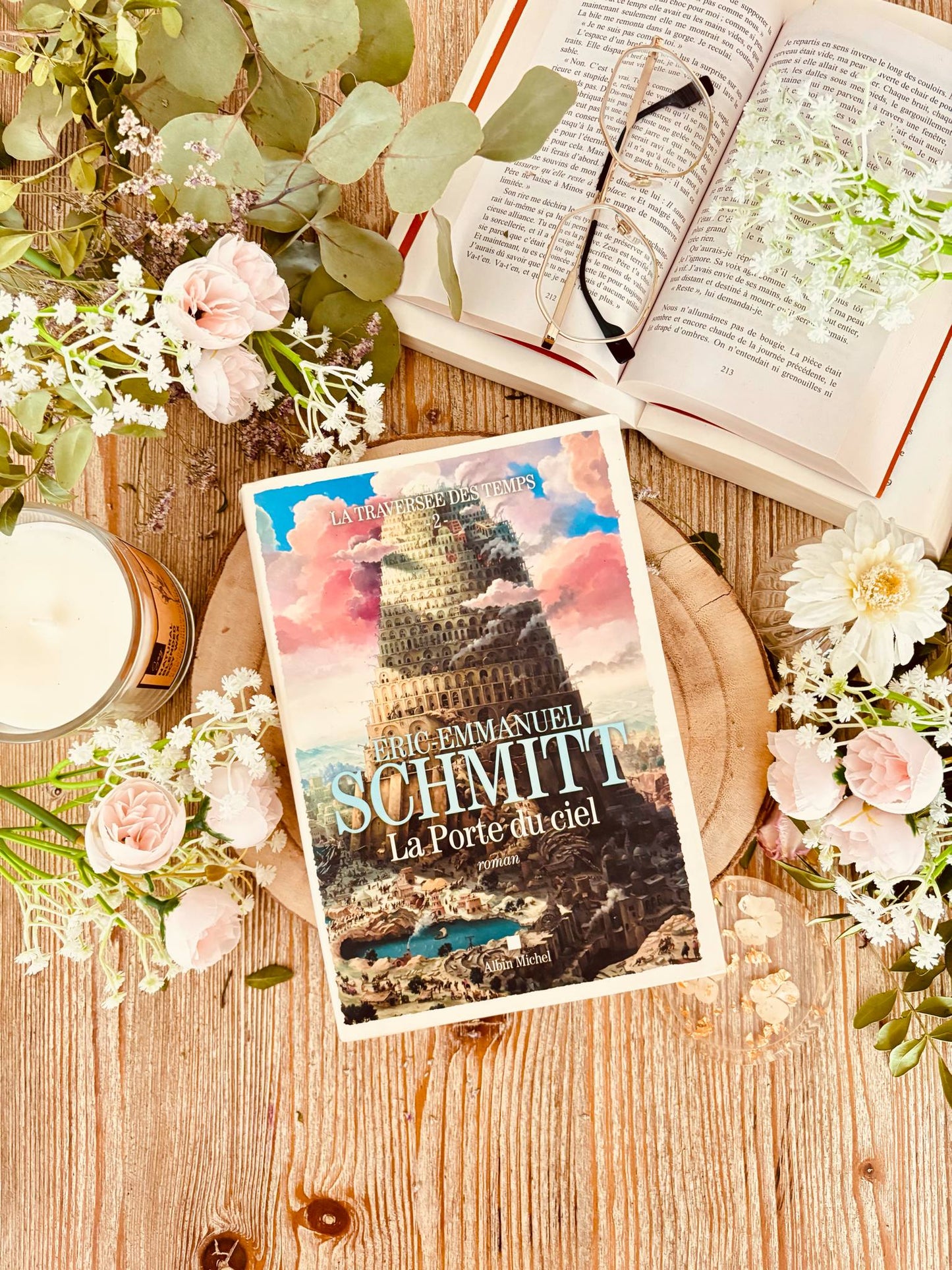 " La Traversée des temps - La Porte du Ciel " - Vol.2 - d'Eric-Emmanuel Schmitt