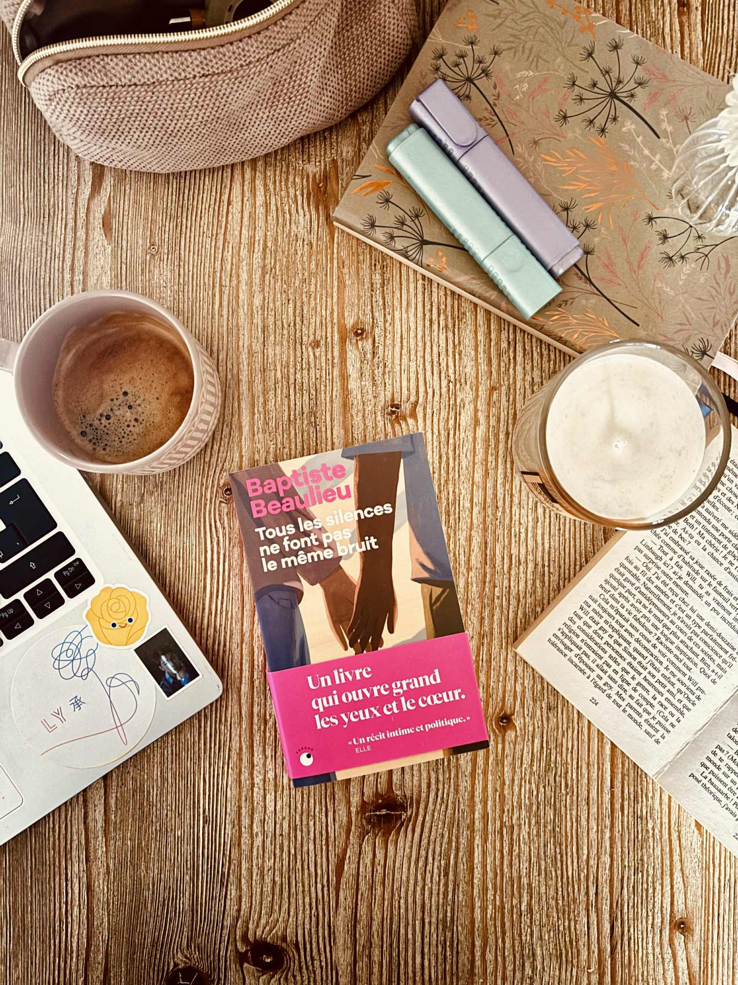 " Tous les silences ne font pas le même bruit" de Baptiste Beaulieu